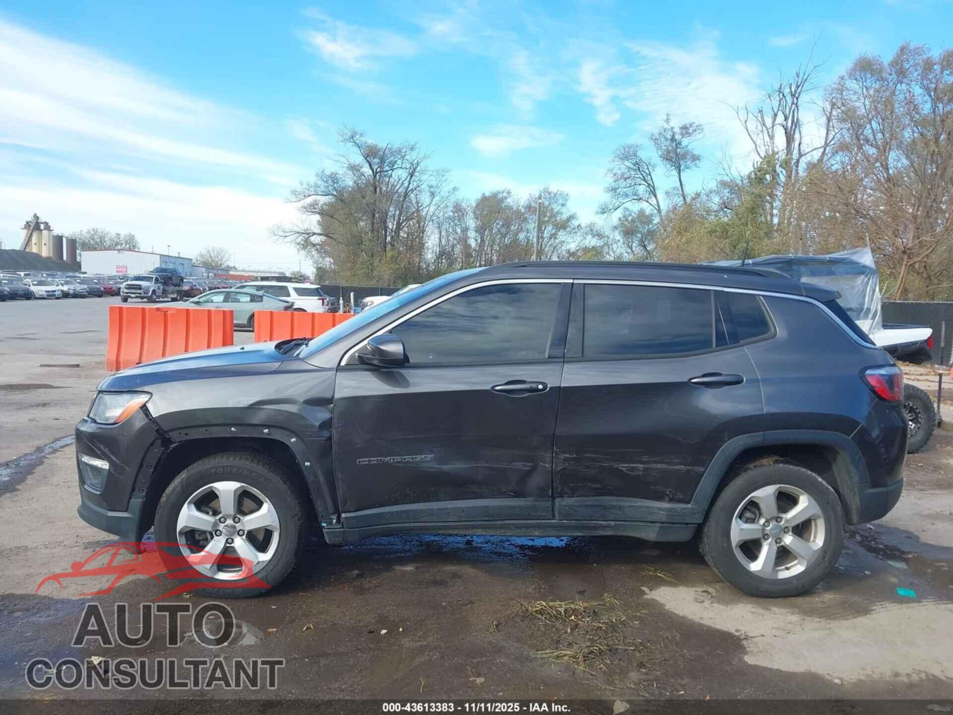 JEEP NEW COMPASS 2017 - 3C4NJDBB7HT679997