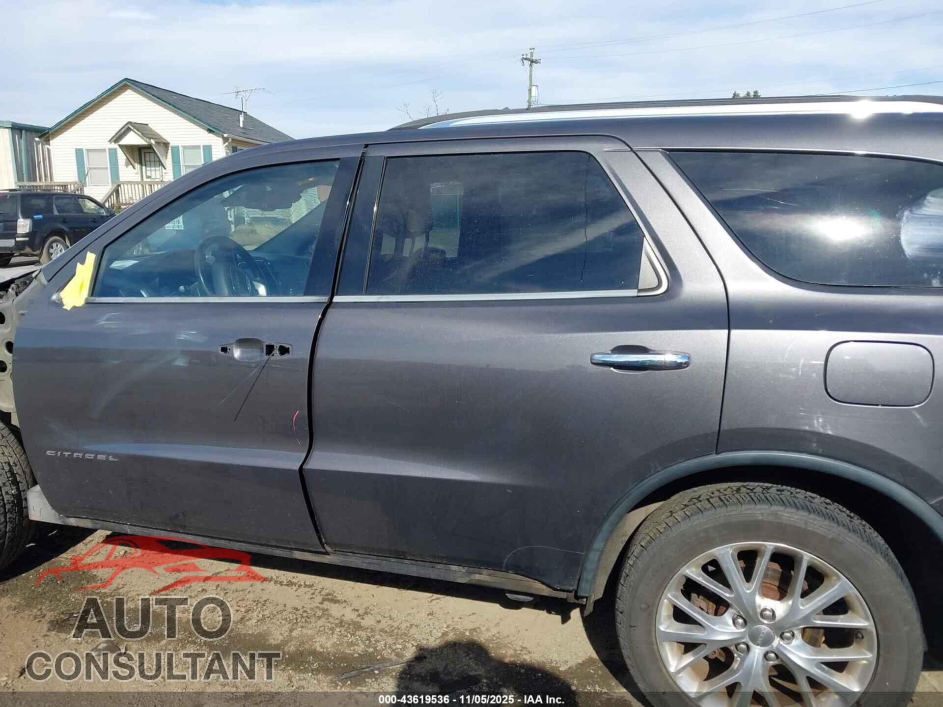 DODGE DURANGO 2014 - 1C4SDJET2EC349382