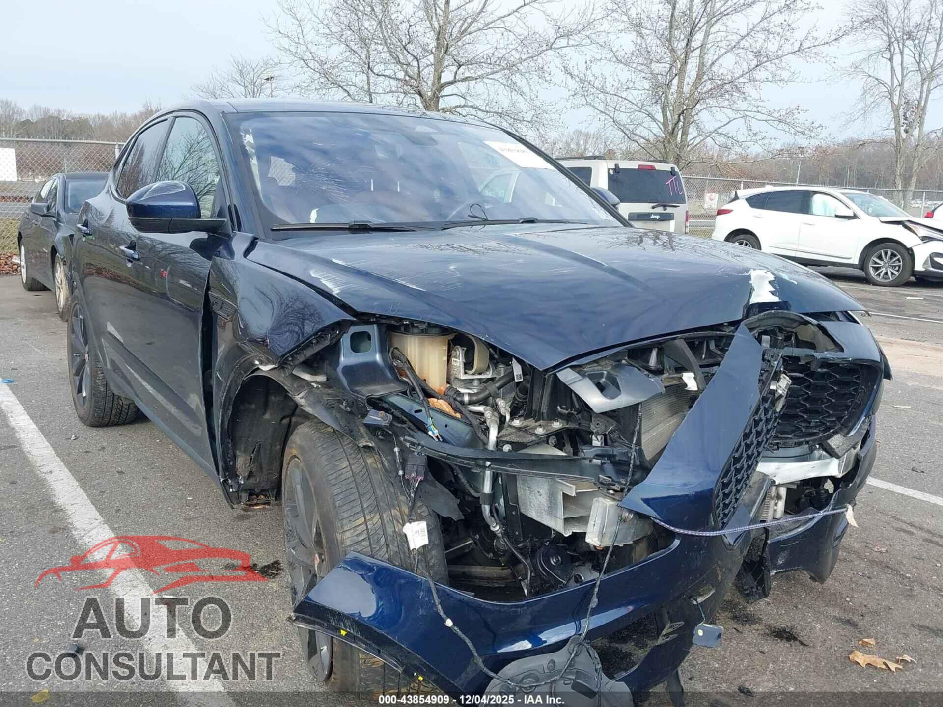 JAGUAR E-PACE 2021 - SADFP2FXXM1024249