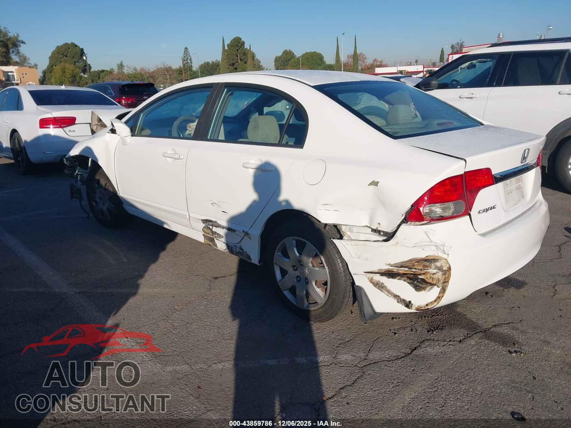 HONDA CIVIC 2009 - 19XFA16539E047527
