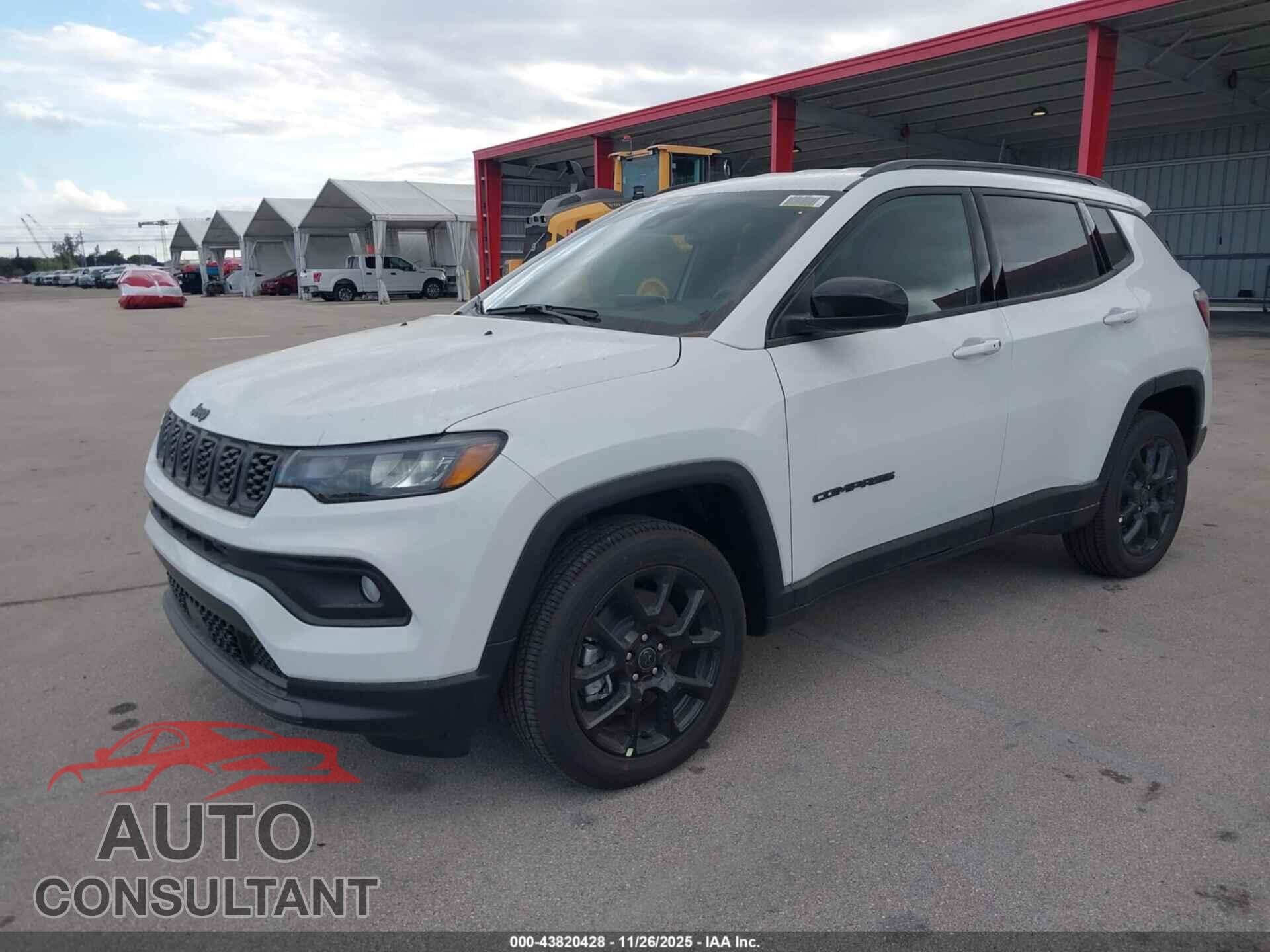 JEEP COMPASS 2026 - 3C4NJDBN4TT194767