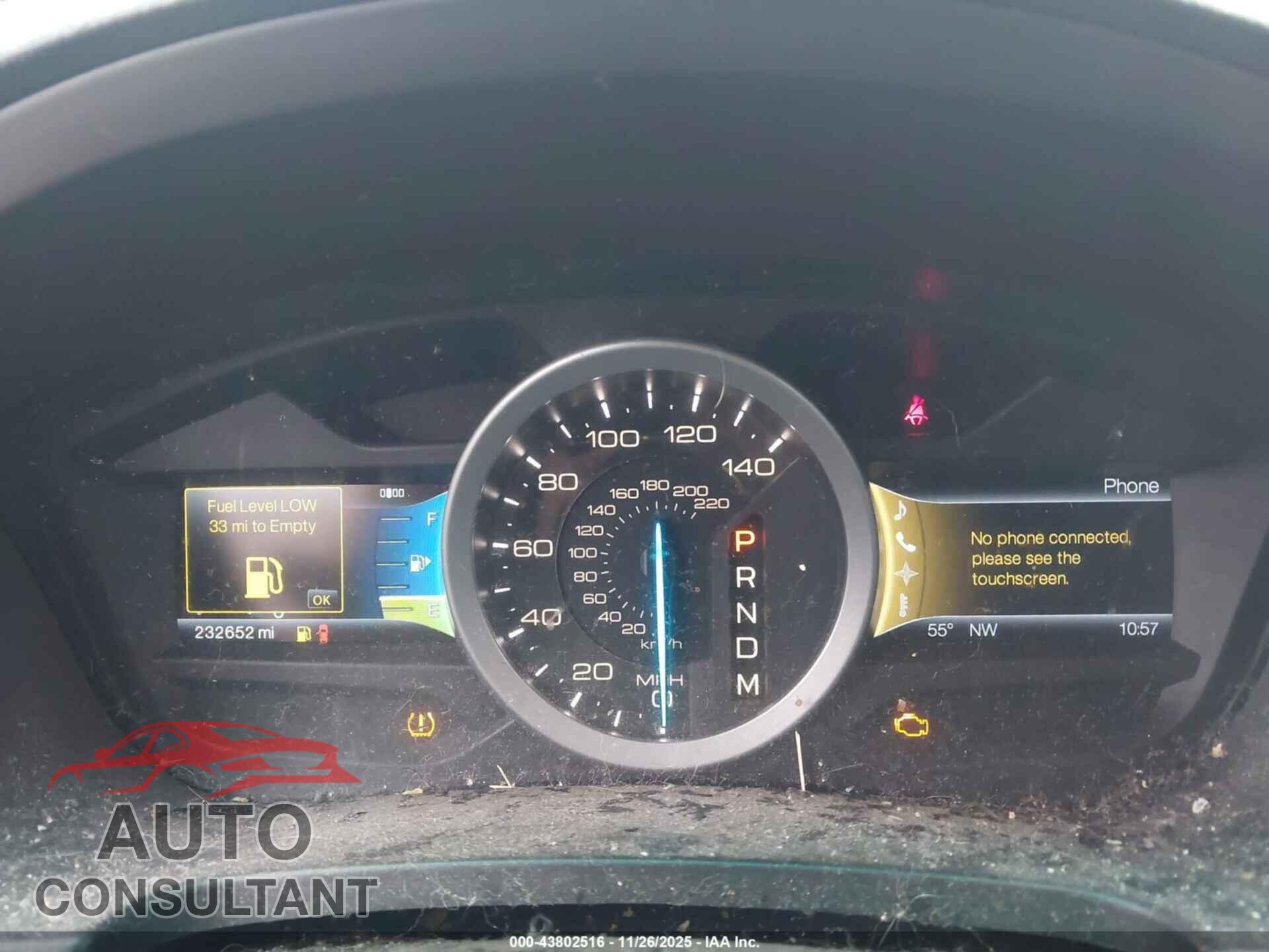 FORD EXPLORER 2011 - 1FMHK8F80BGA56146