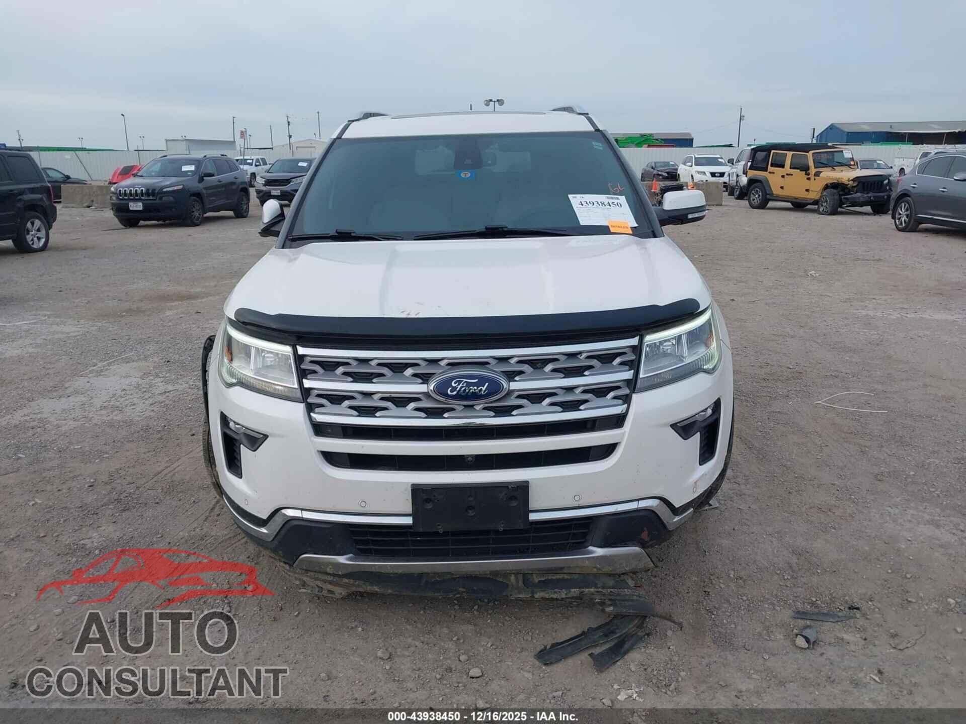 FORD EXPLORER 2018 - 1FM5K7F87JGB16984