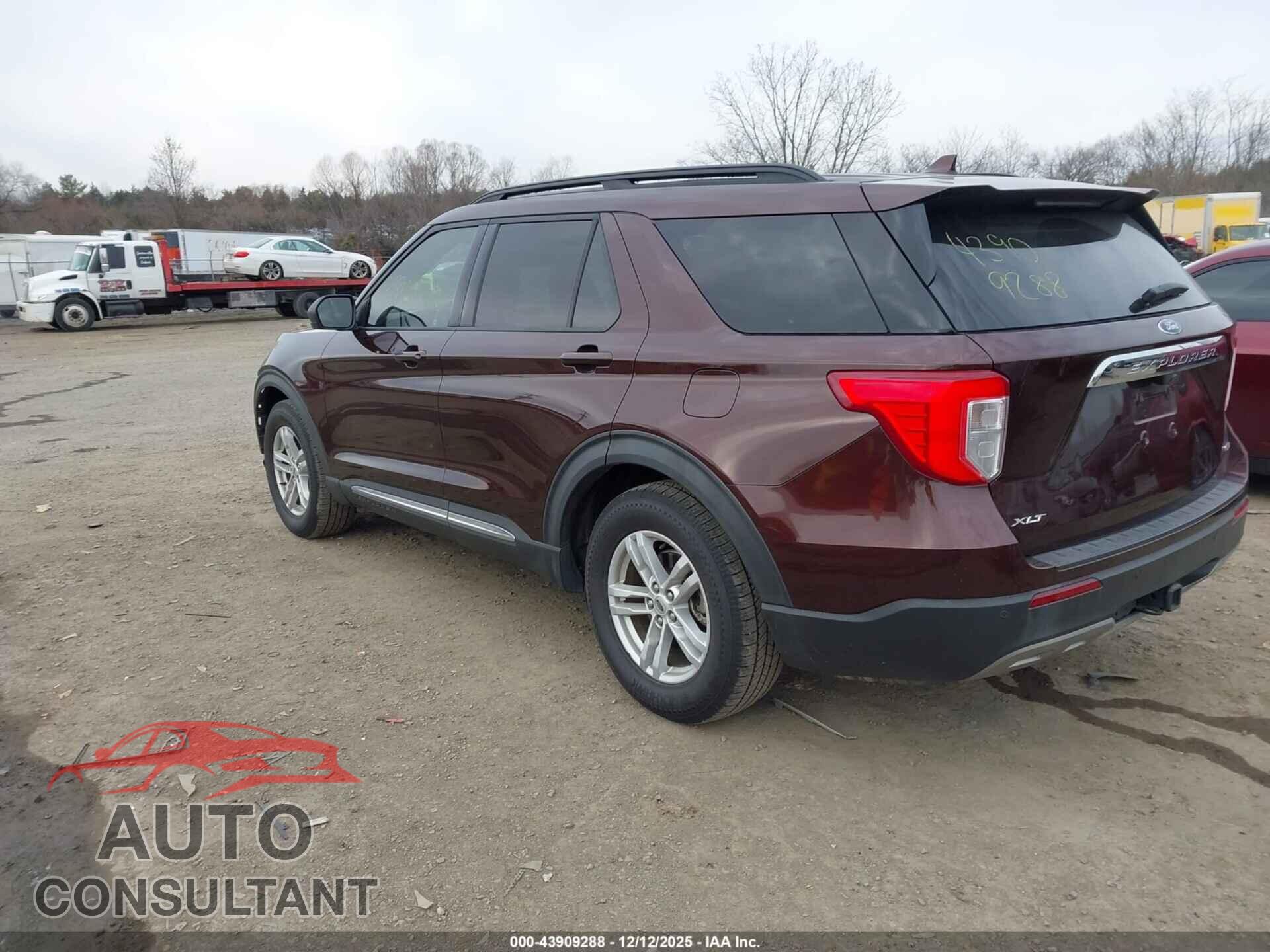 FORD EXPLORER 2020 - 1FMSK7DH5LGB08813