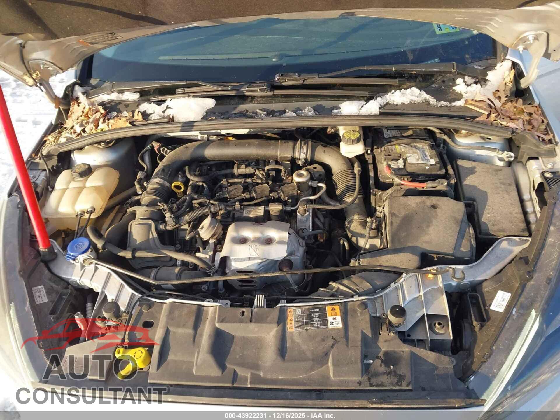 FORD FOCUS 2017 - 1FADP3FE0HL301529