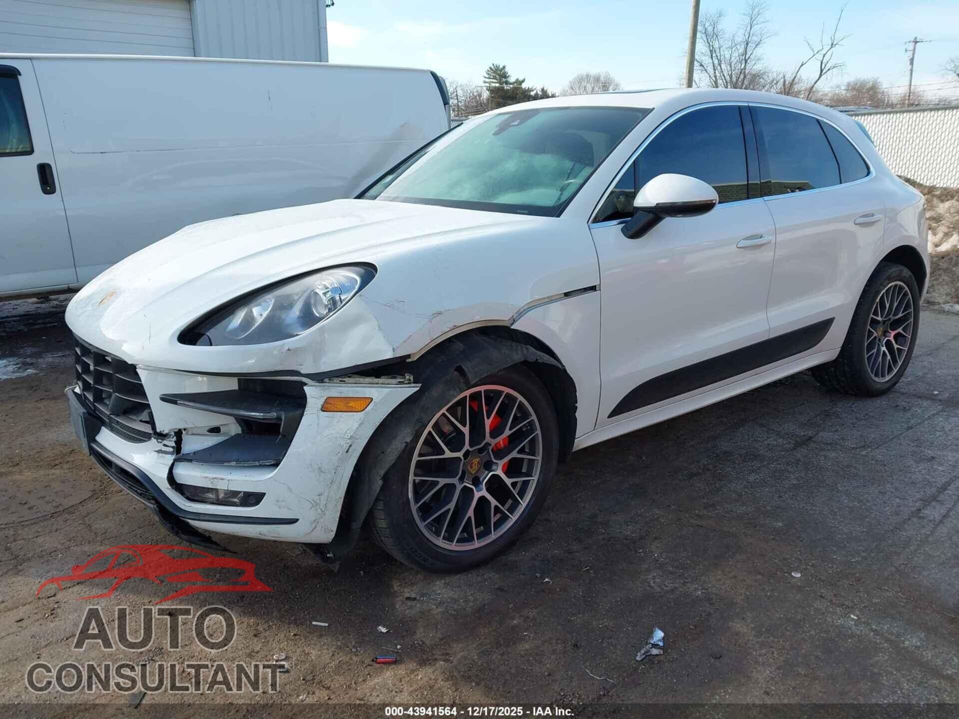 PORSCHE MACAN 2016 - WP1AF2A54GLB94354