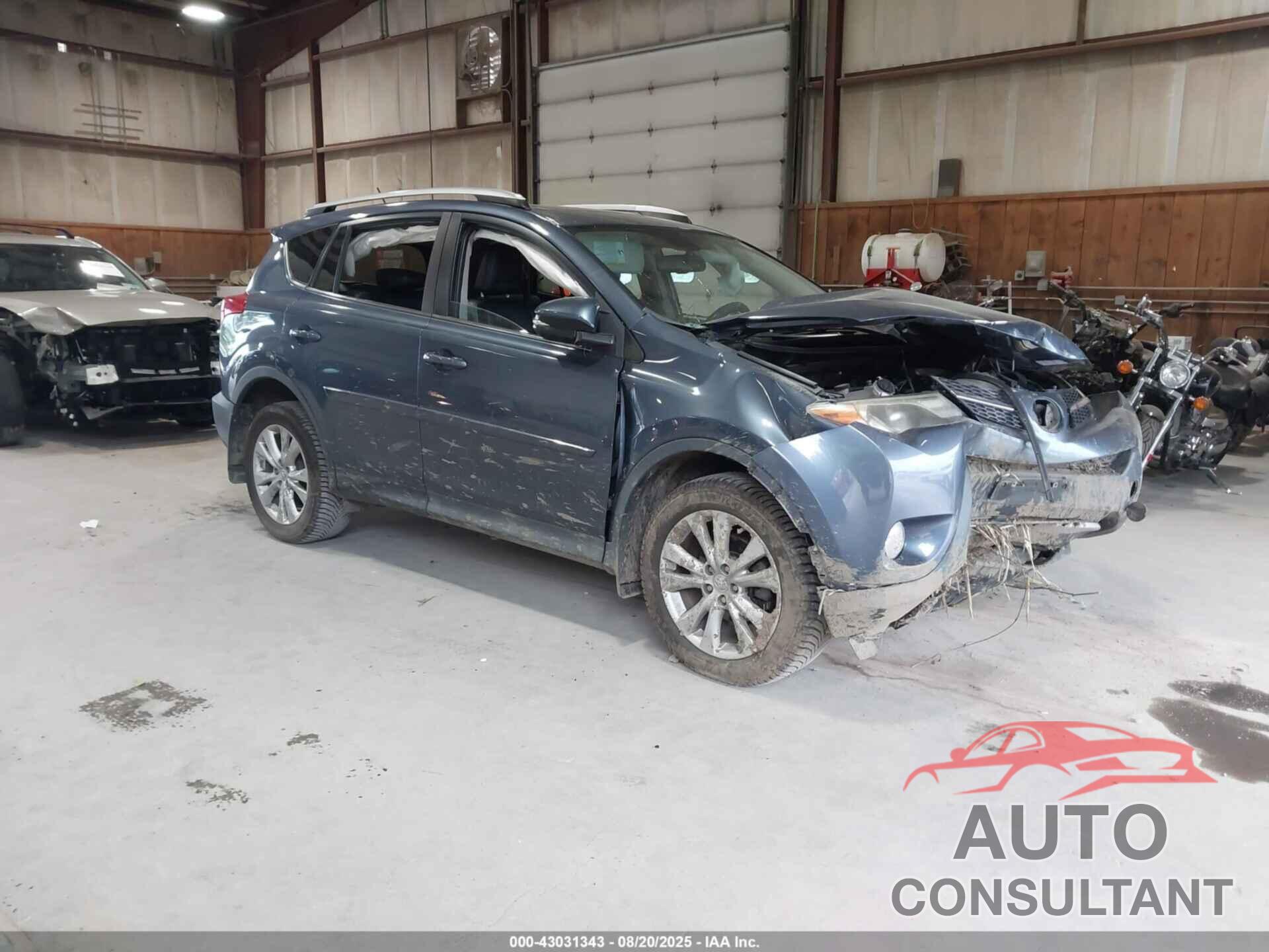 TOYOTA RAV4 2014 - 2T3DFREV5EW208760