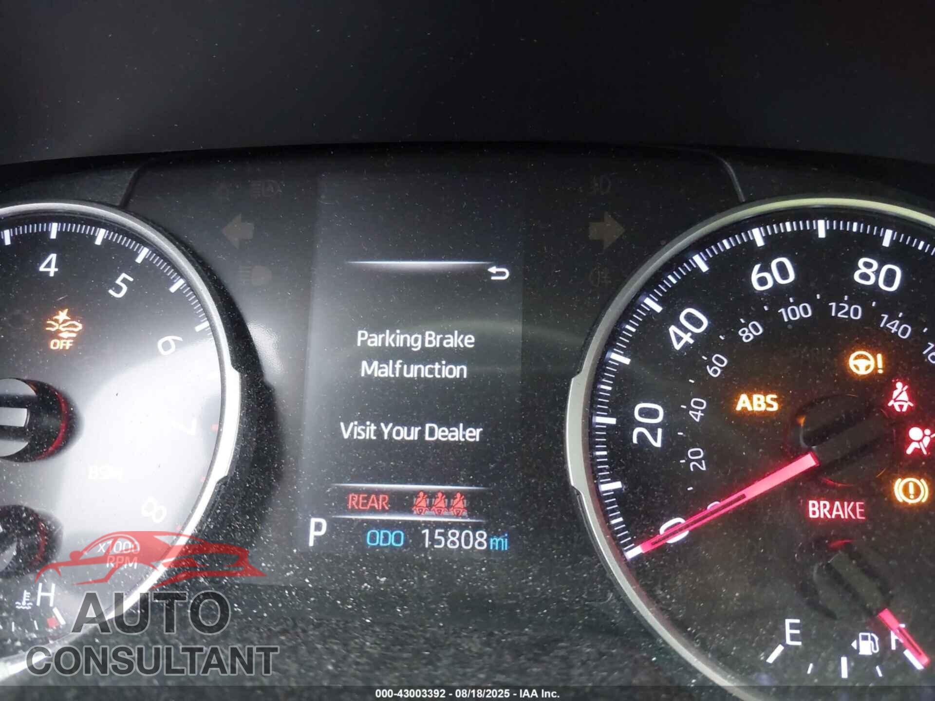 TOYOTA RAV4 2021 - JTMP1RFV4MD070361