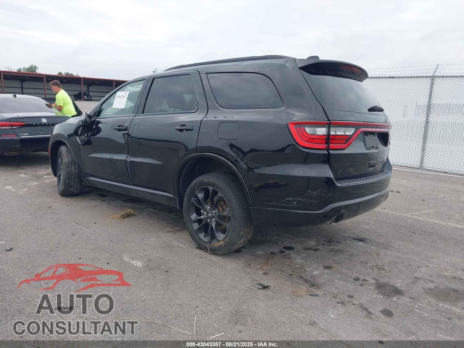 DODGE DURANGO 2021 - 1C4RDJDG6MC852317