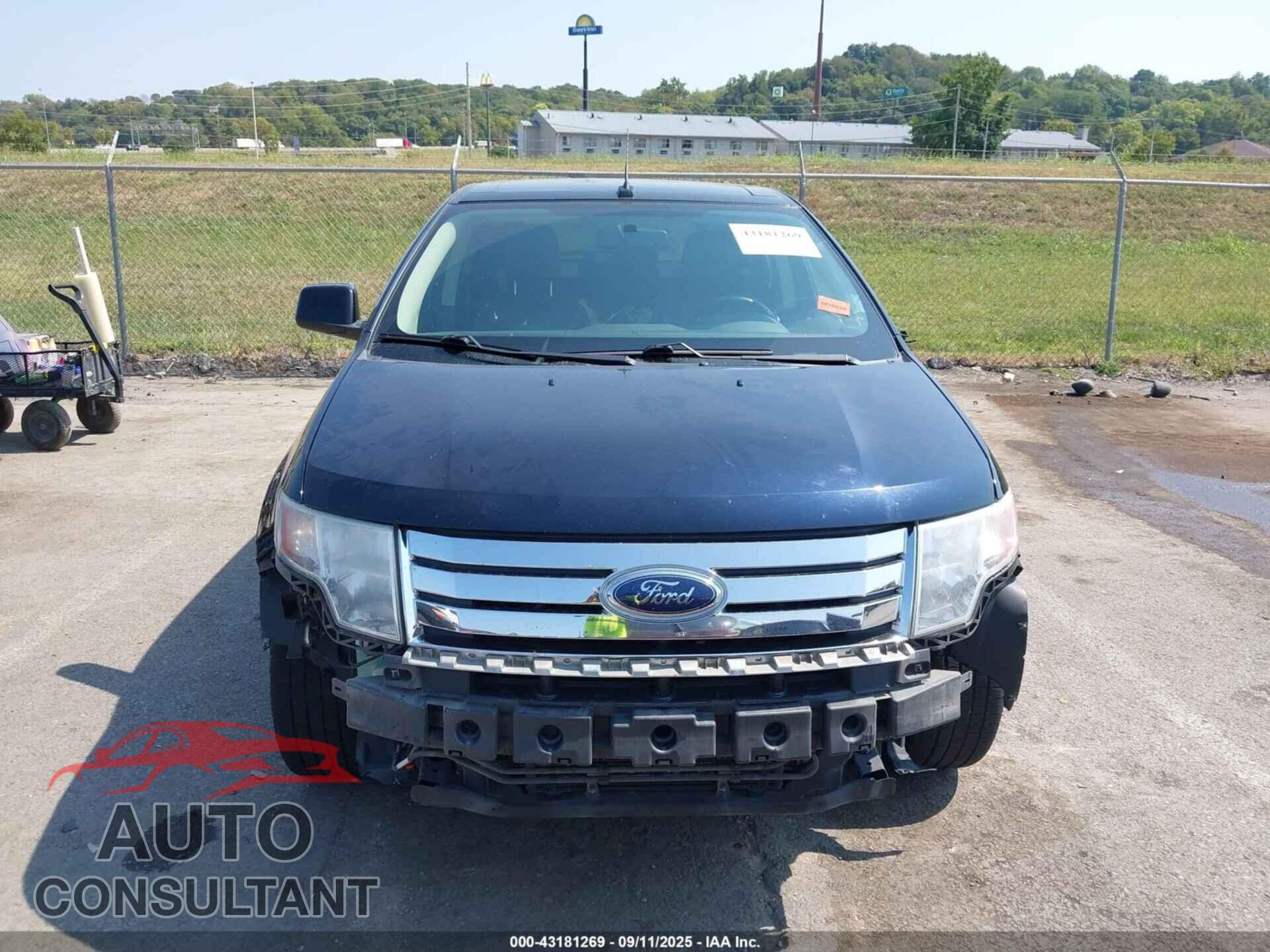 FORD EDGE 2010 - 2FMDK3KC2ABB52295