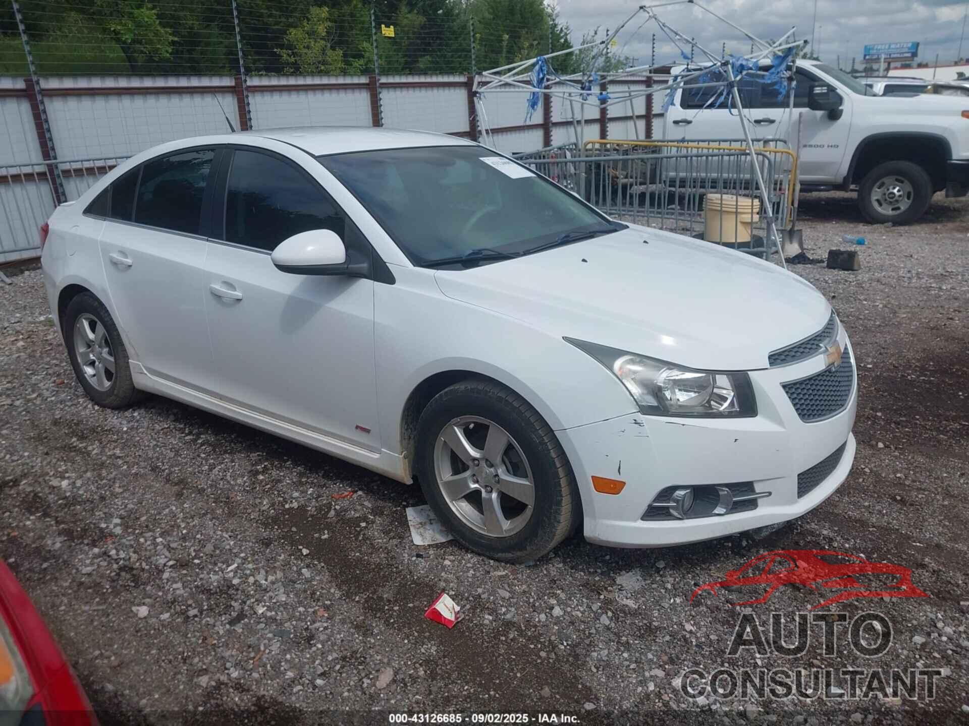 CHEVROLET CRUZE 2013 - 1G1PC5SB3D7192957