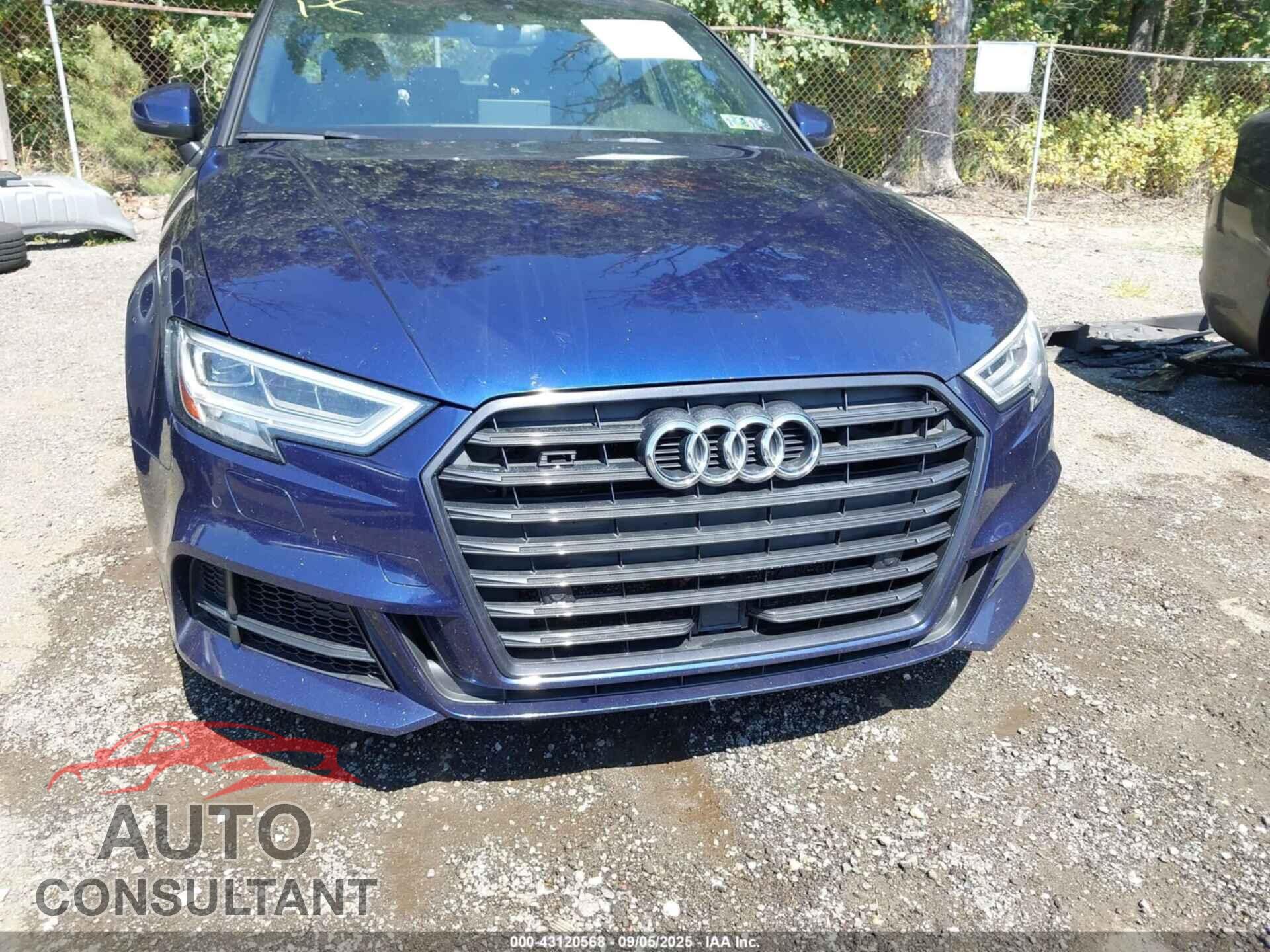 AUDI S3 2017 - WAUB1HFF5H1013913