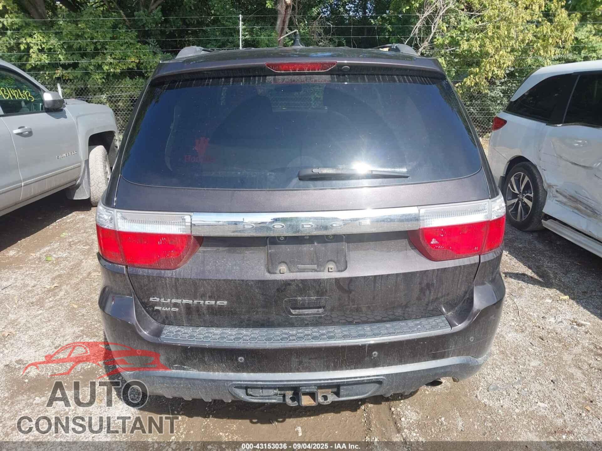 DODGE DURANGO 2013 - 1C4RDJAGXDC601711
