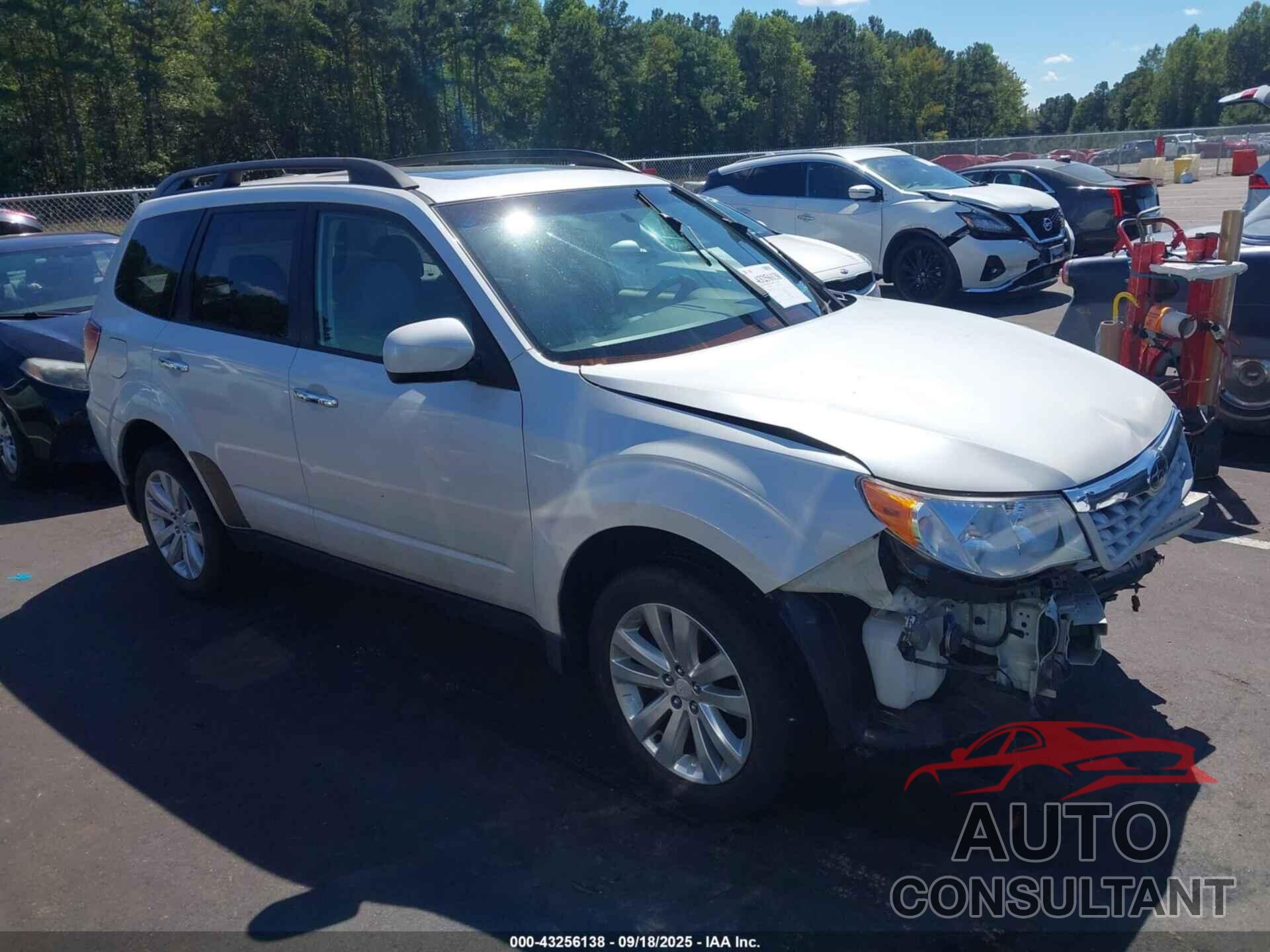 SUBARU FORESTER 2011 - JF2SHAFC7BH717834