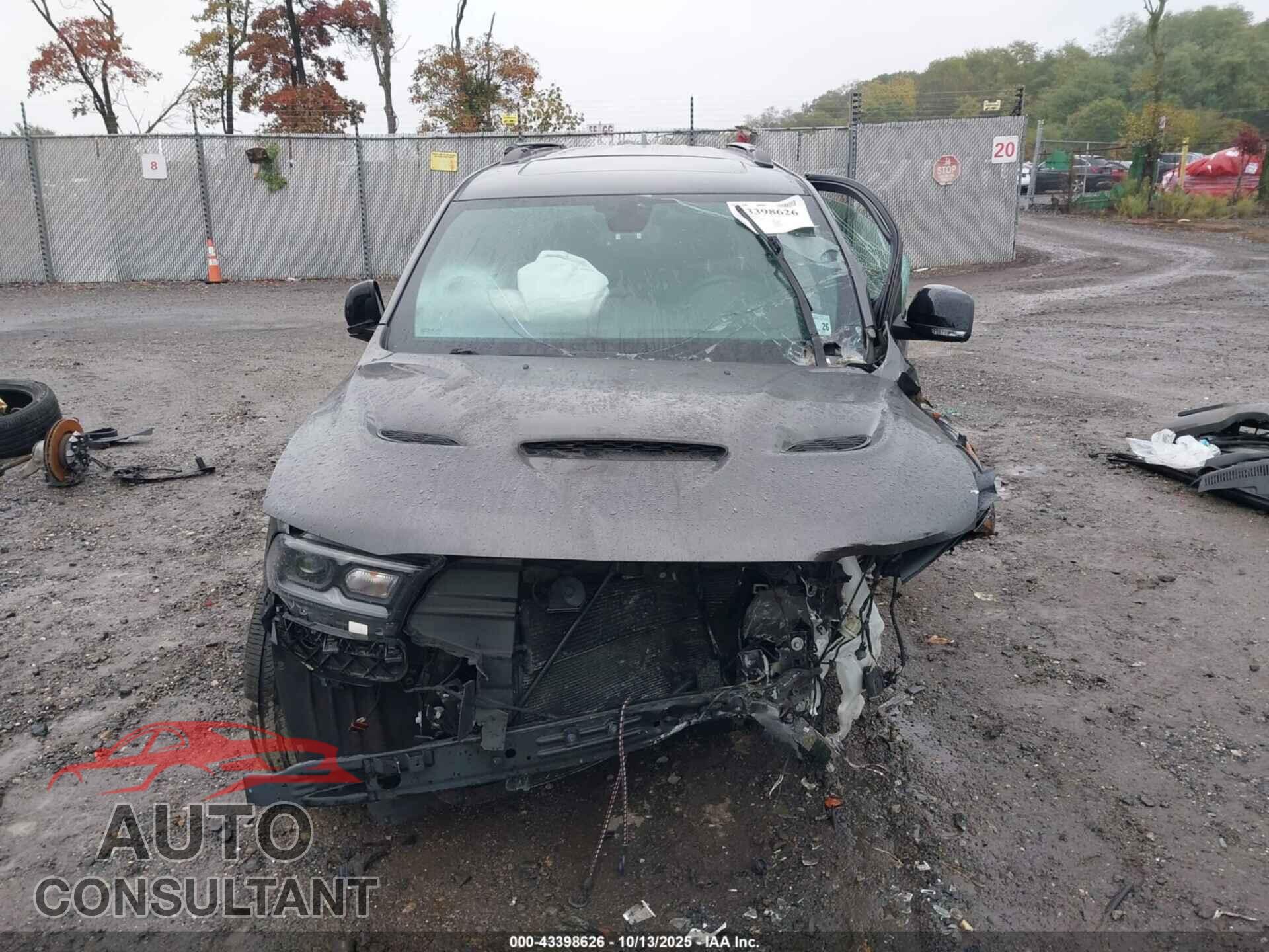 DODGE DURANGO 2021 - 1C4RDJDG5MC663643