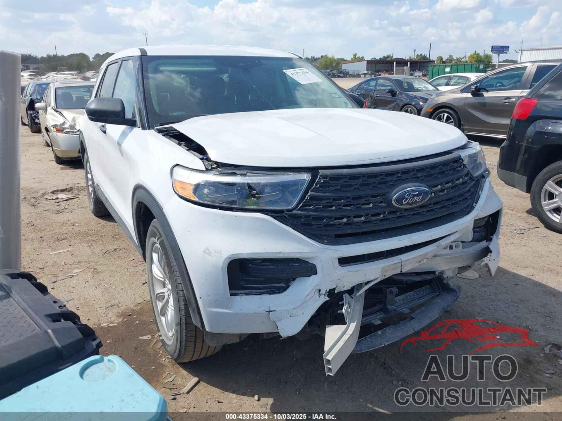 FORD EXPLORER 2021 - 1FMSK7BH5MGA81486