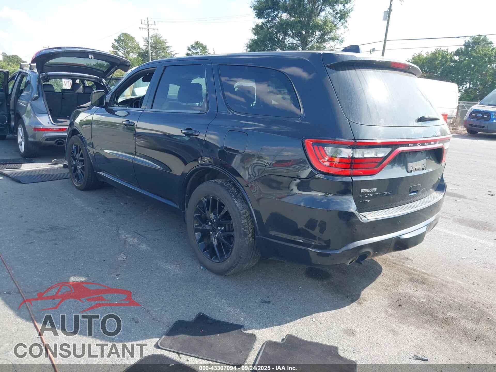 DODGE DURANGO 2015 - 1C4SDJCT9FC688533