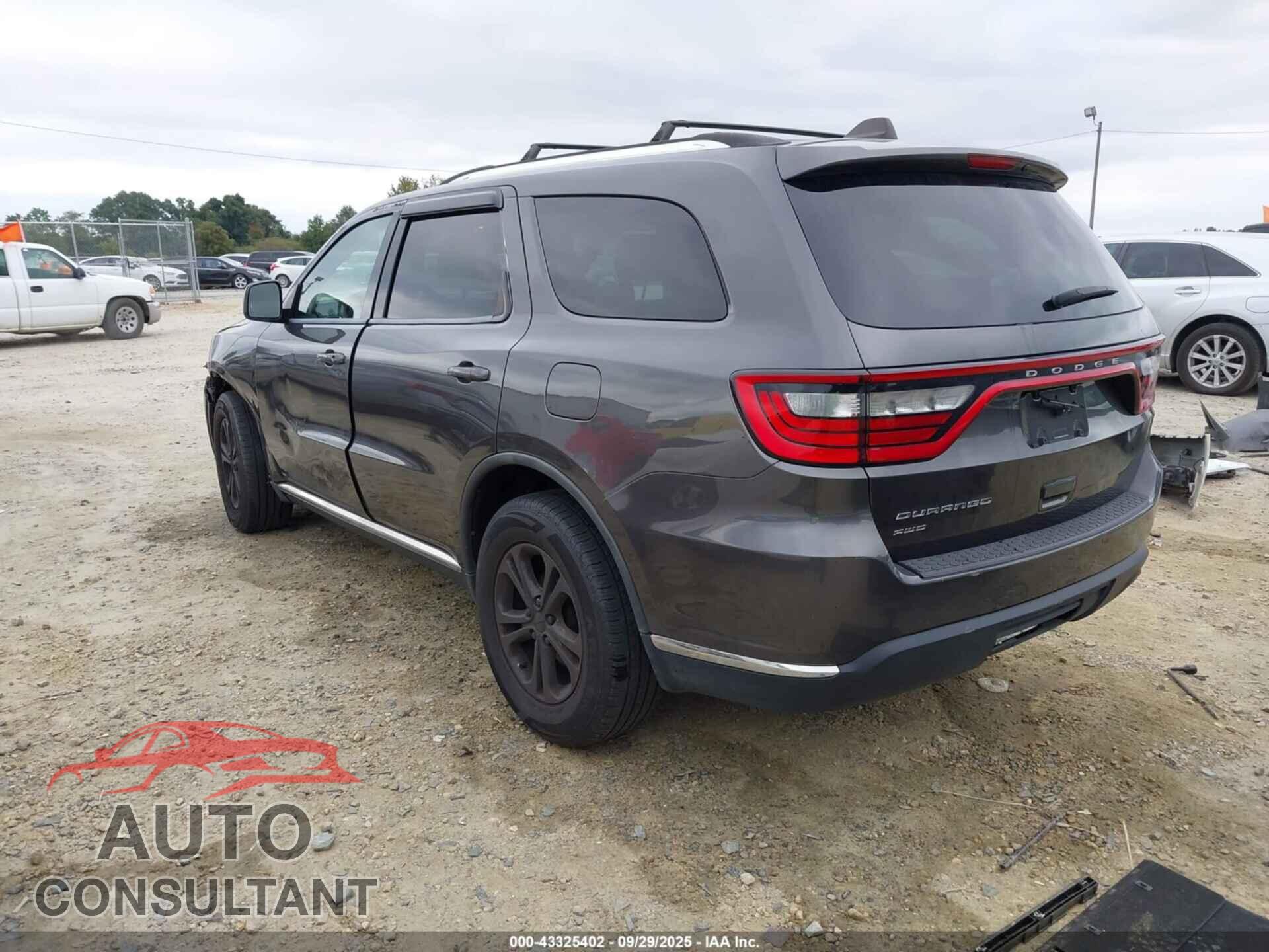 DODGE DURANGO 2017 - 1C4RDJAG4HC878912
