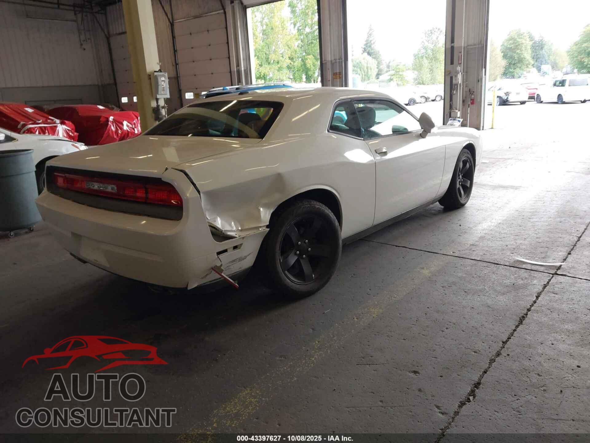 DODGE CHALLENGER 2012 - 2C3CDYAG5CH174159