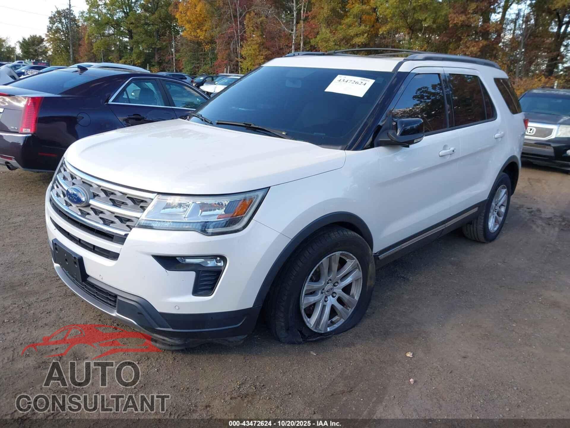 FORD EXPLORER 2018 - 1FM5K8D85JGB25028