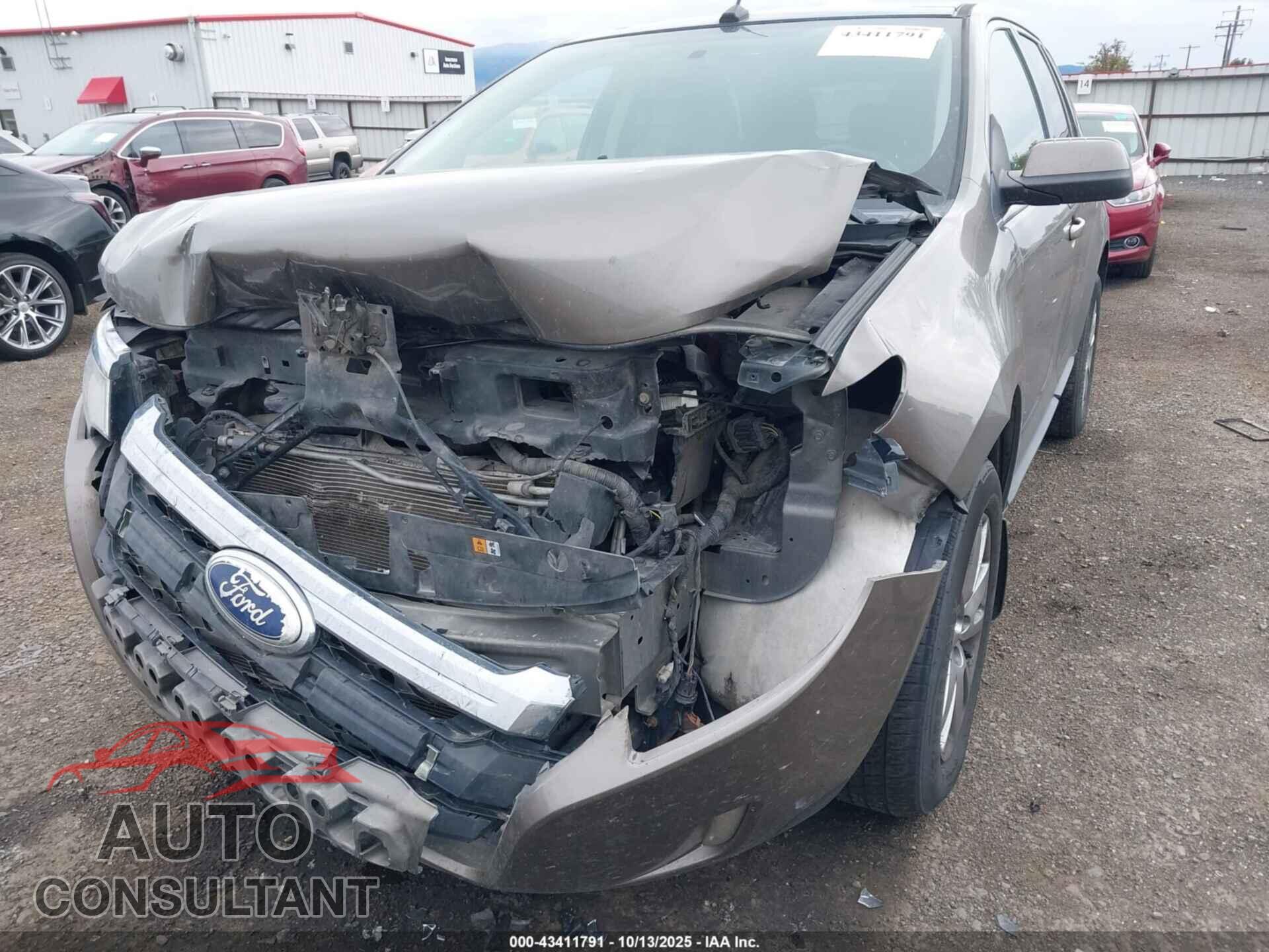 FORD EDGE 2013 - 2FMDK4KCXDBC58472