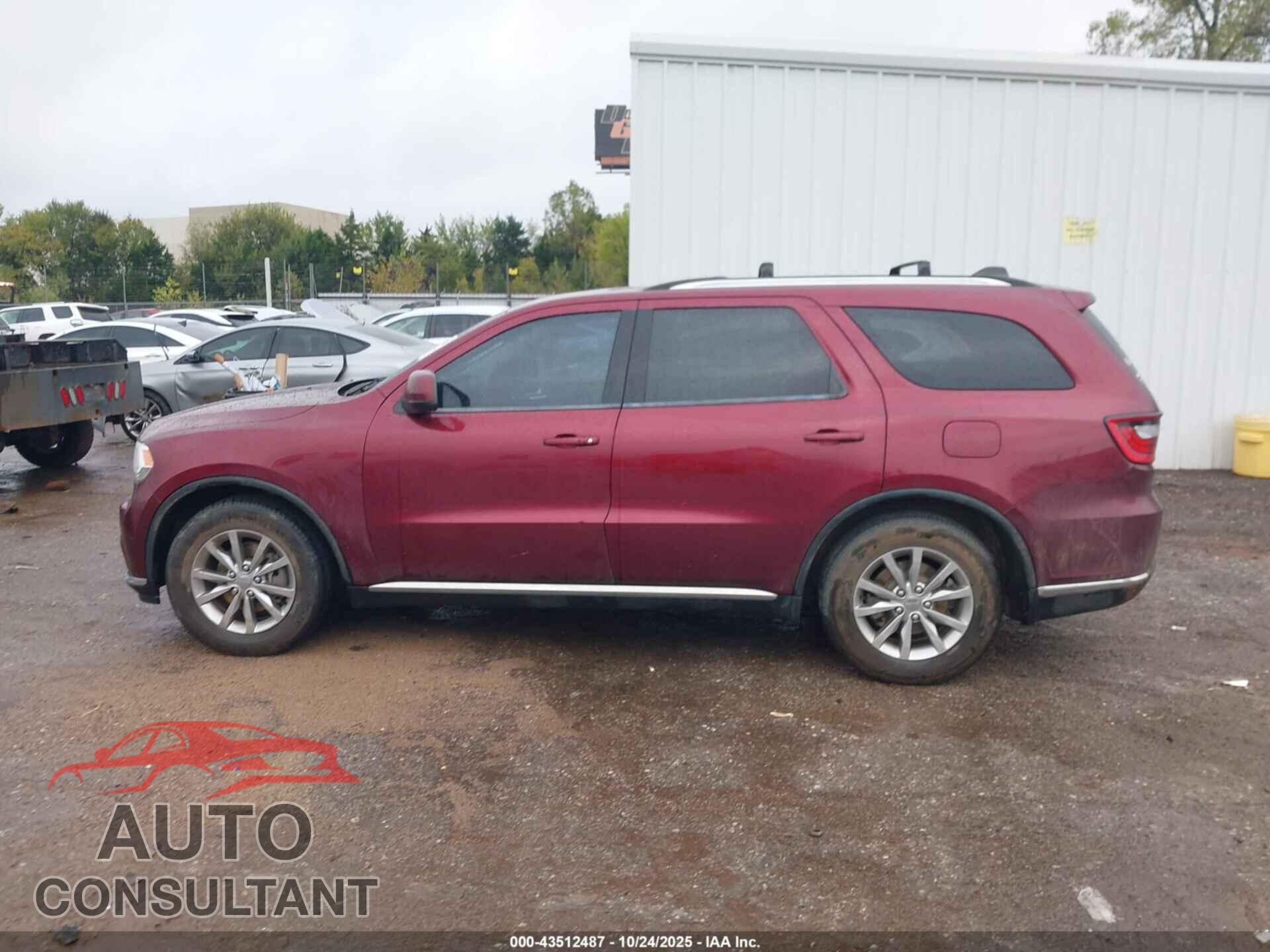 DODGE DURANGO 2018 - 1C4RDHAG2JC444812