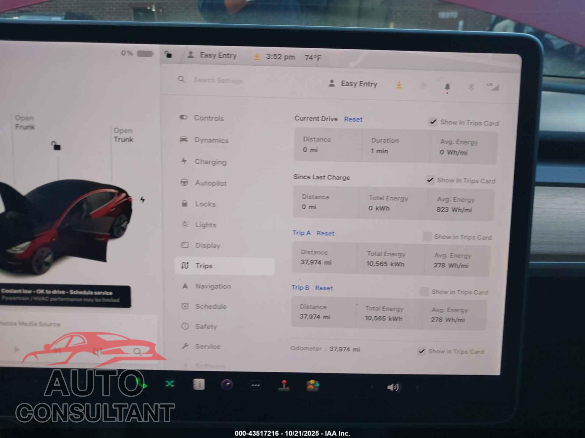 TESLA MODEL 3 2021 - 5YJ3E1EA5MF857489