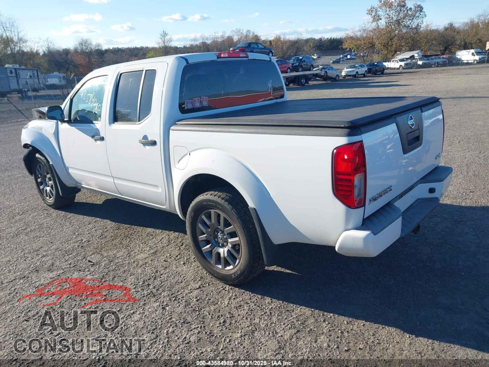 NISSAN FRONTIER 2012 - 1N6AD0EV2CC457566