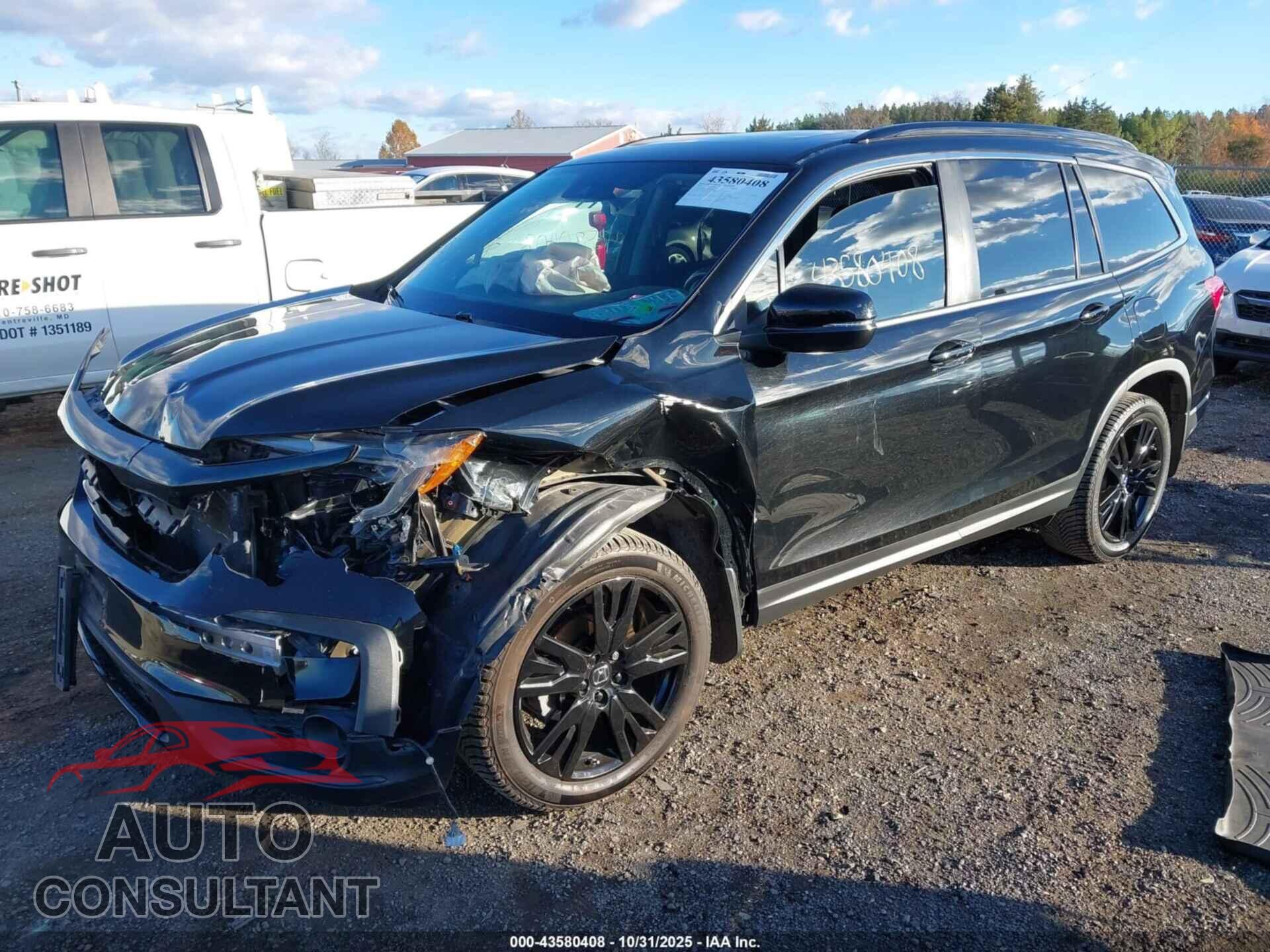 HONDA PILOT 2021 - 5FNYF5H20MB005257