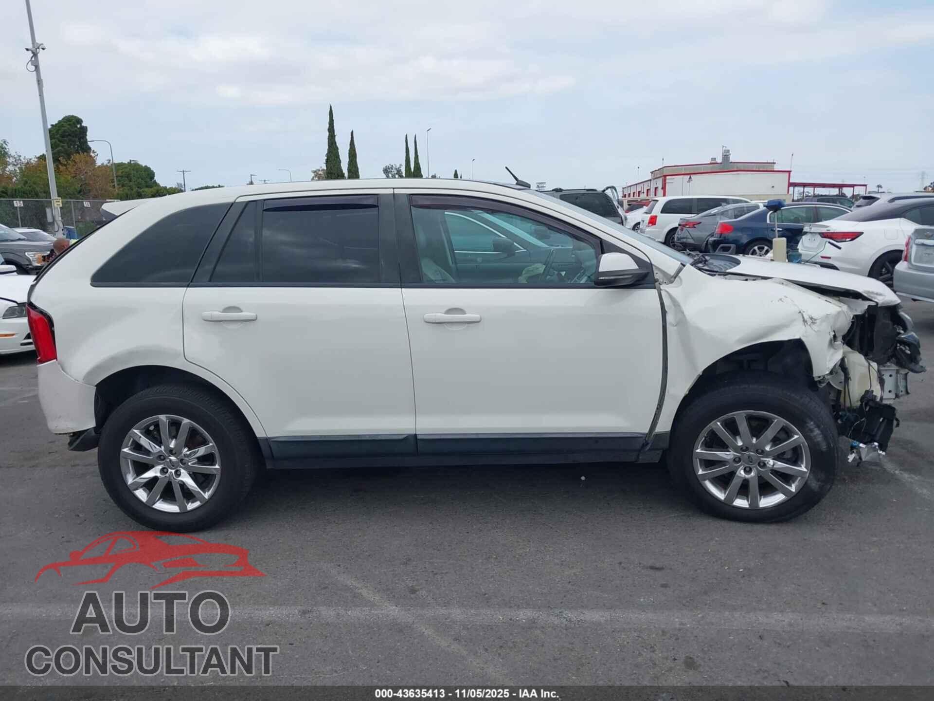 FORD EDGE 2013 - 2FMDK3JC2DBA10826