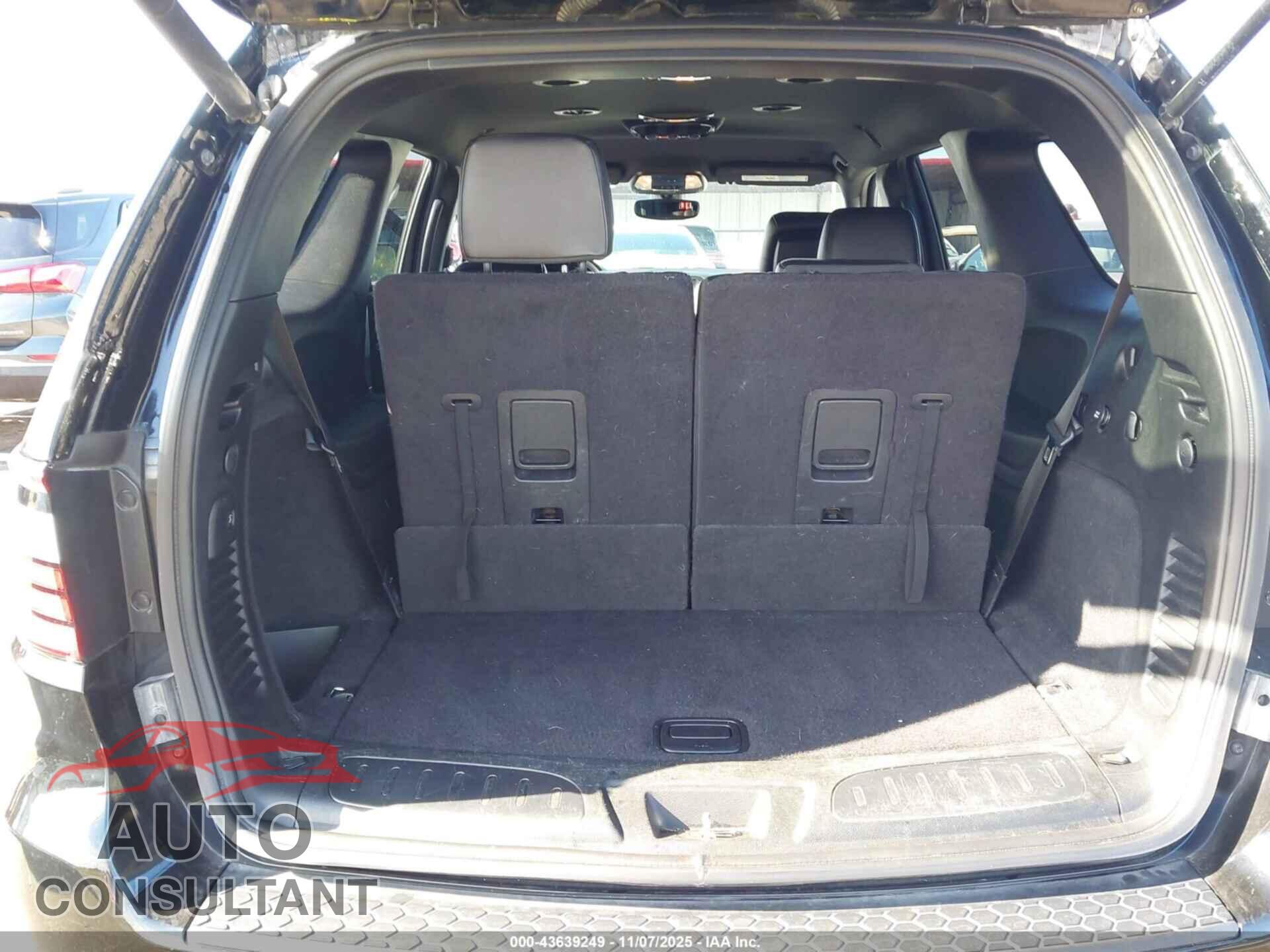 DODGE DURANGO 2018 - 1C4RDJDG0JC291981