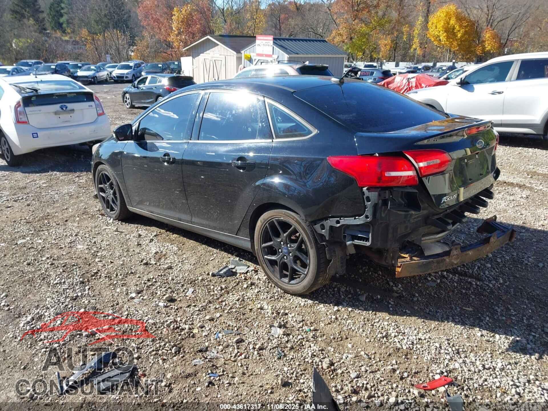 FORD FOCUS 2016 - 1FADP3F23GL299540