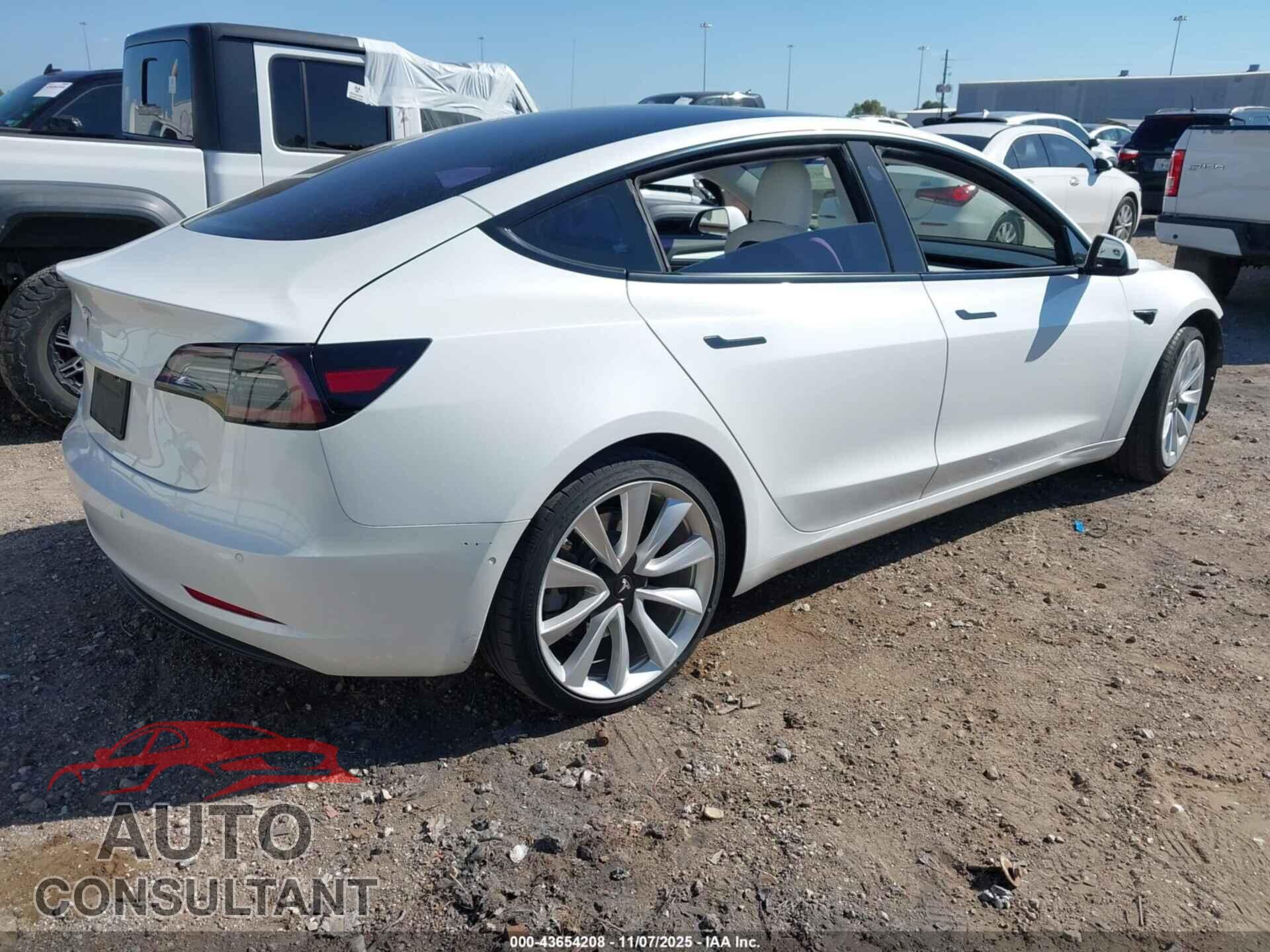 TESLA MODEL 3 2021 - 5YJ3E1EA4MF032060