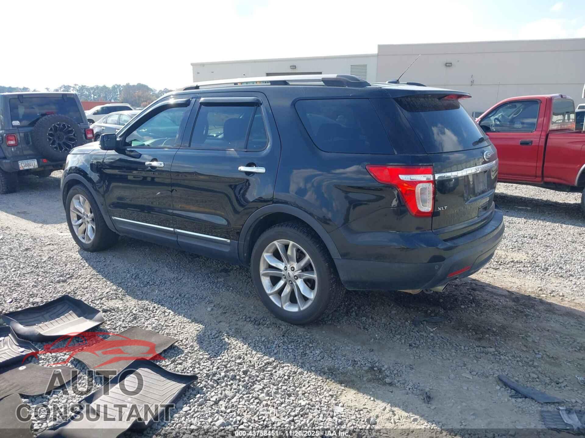 FORD EXPLORER 2012 - 1FMHK8D89CGA33341