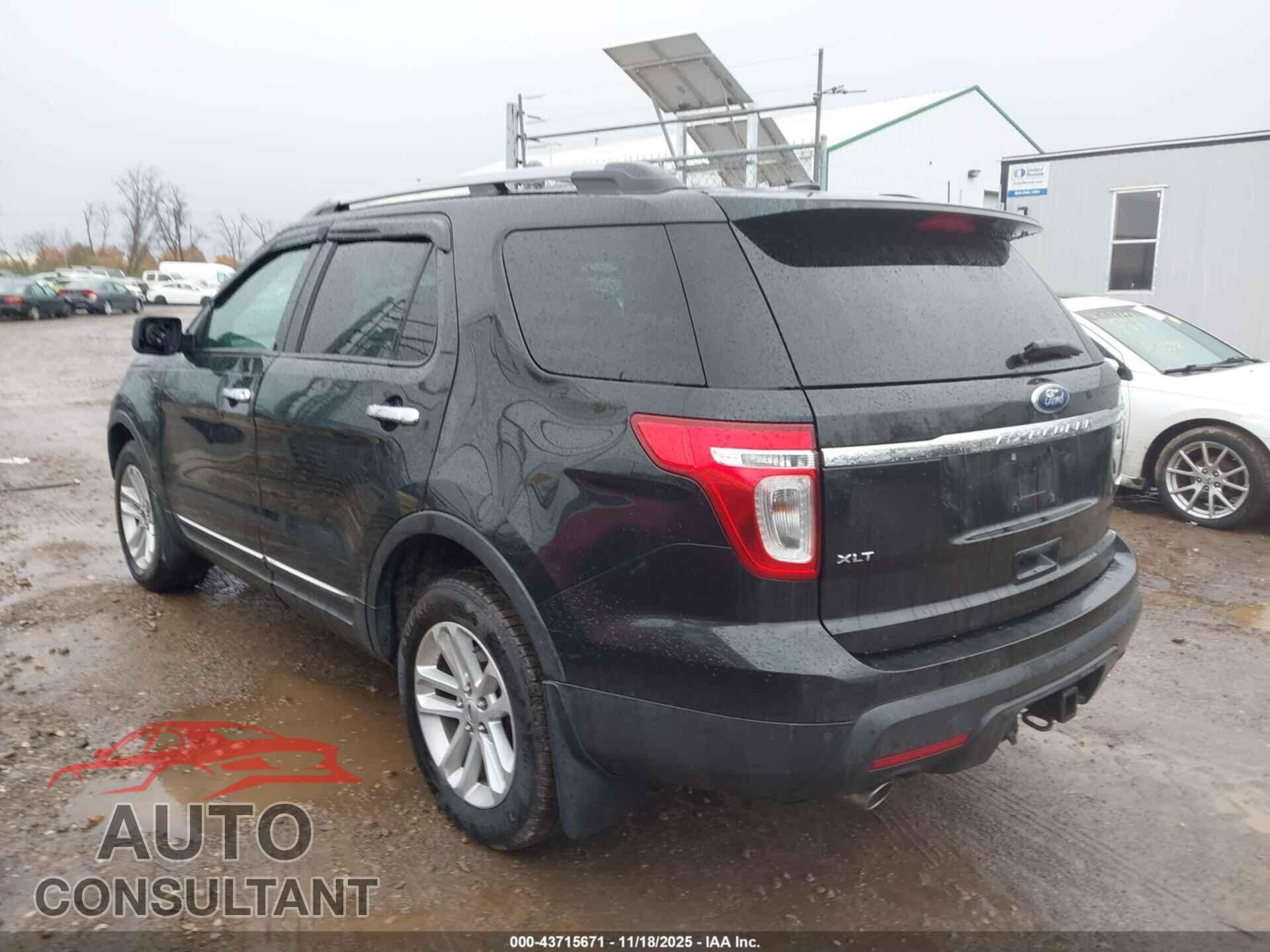 FORD EXPLORER 2012 - 1FMHK8D86CGA74607