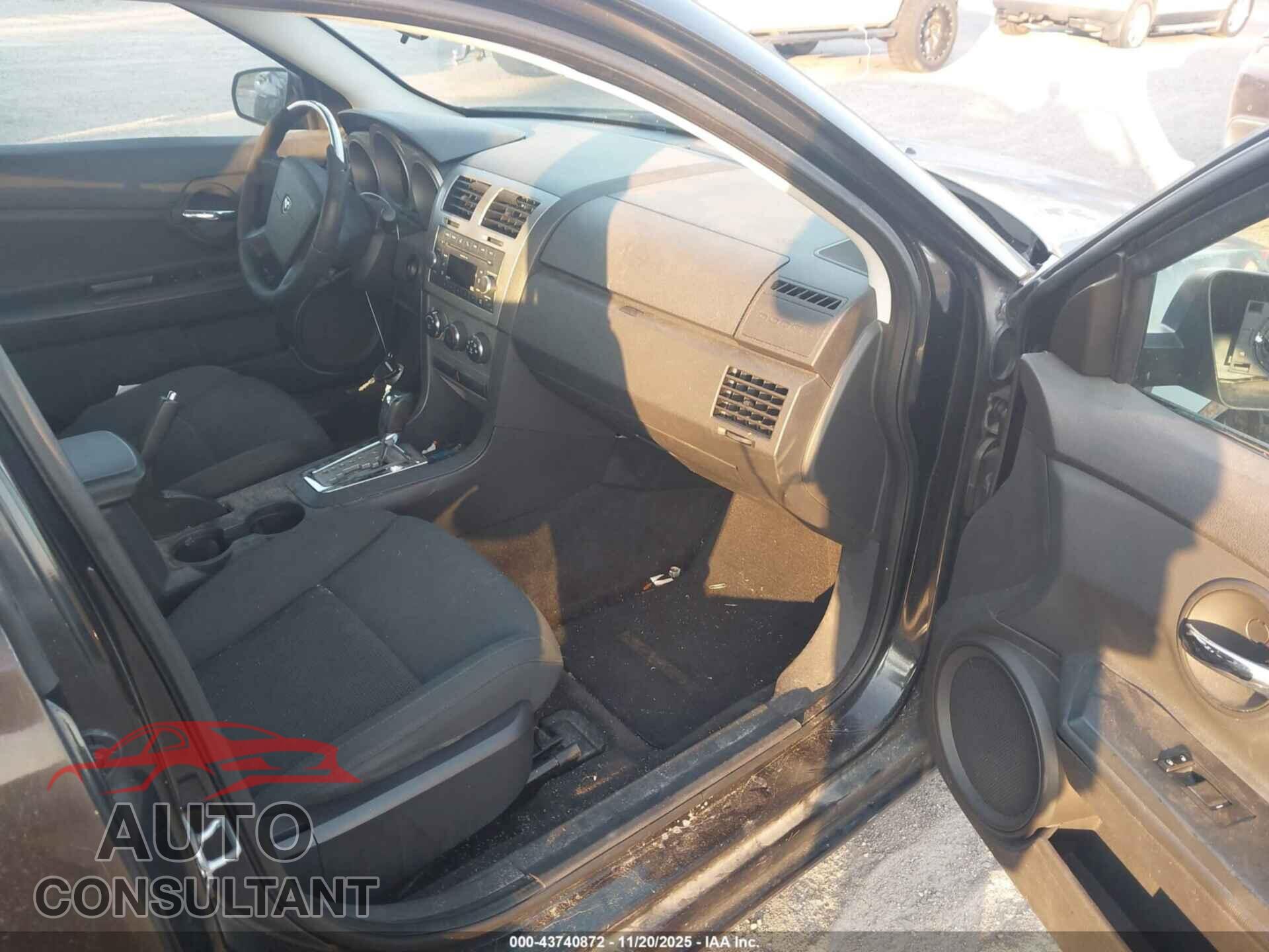 DODGE AVENGER 2010 - 1B3CC4FB3AN181539