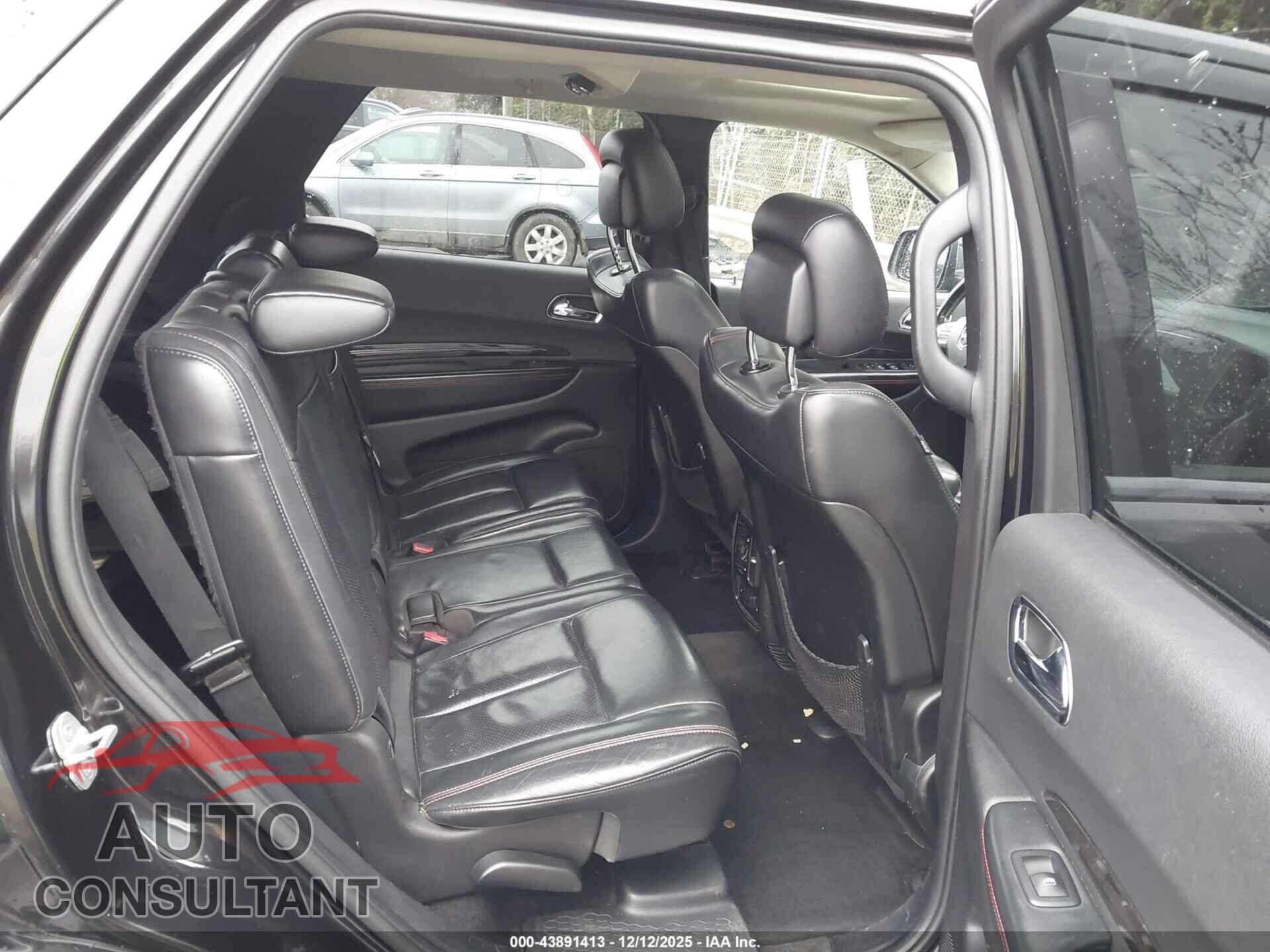 DODGE DURANGO 2012 - 1C4SDHCT2CC107376