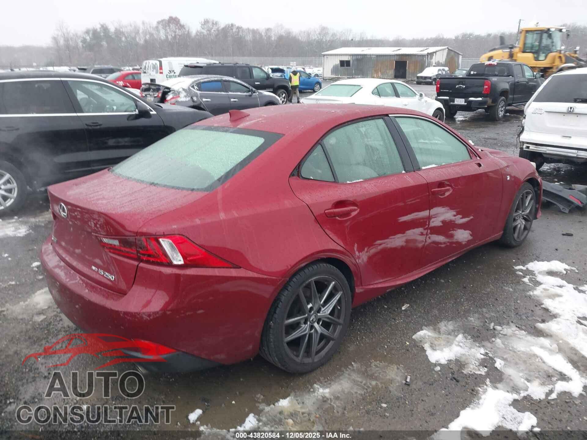 LEXUS IS 250 2015 - JTHCF1D26F5018400