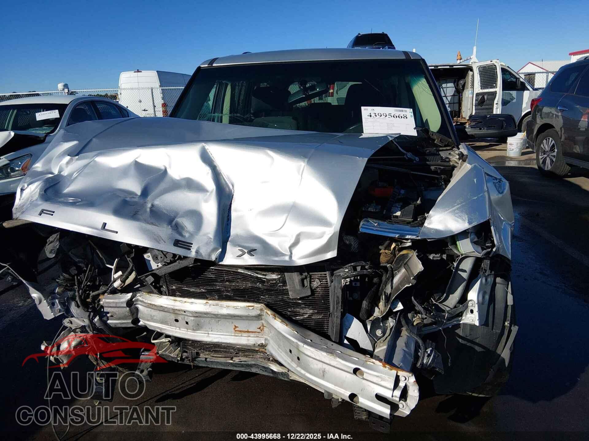FORD FLEX 2018 - 2FMGK5B8XJBA03900