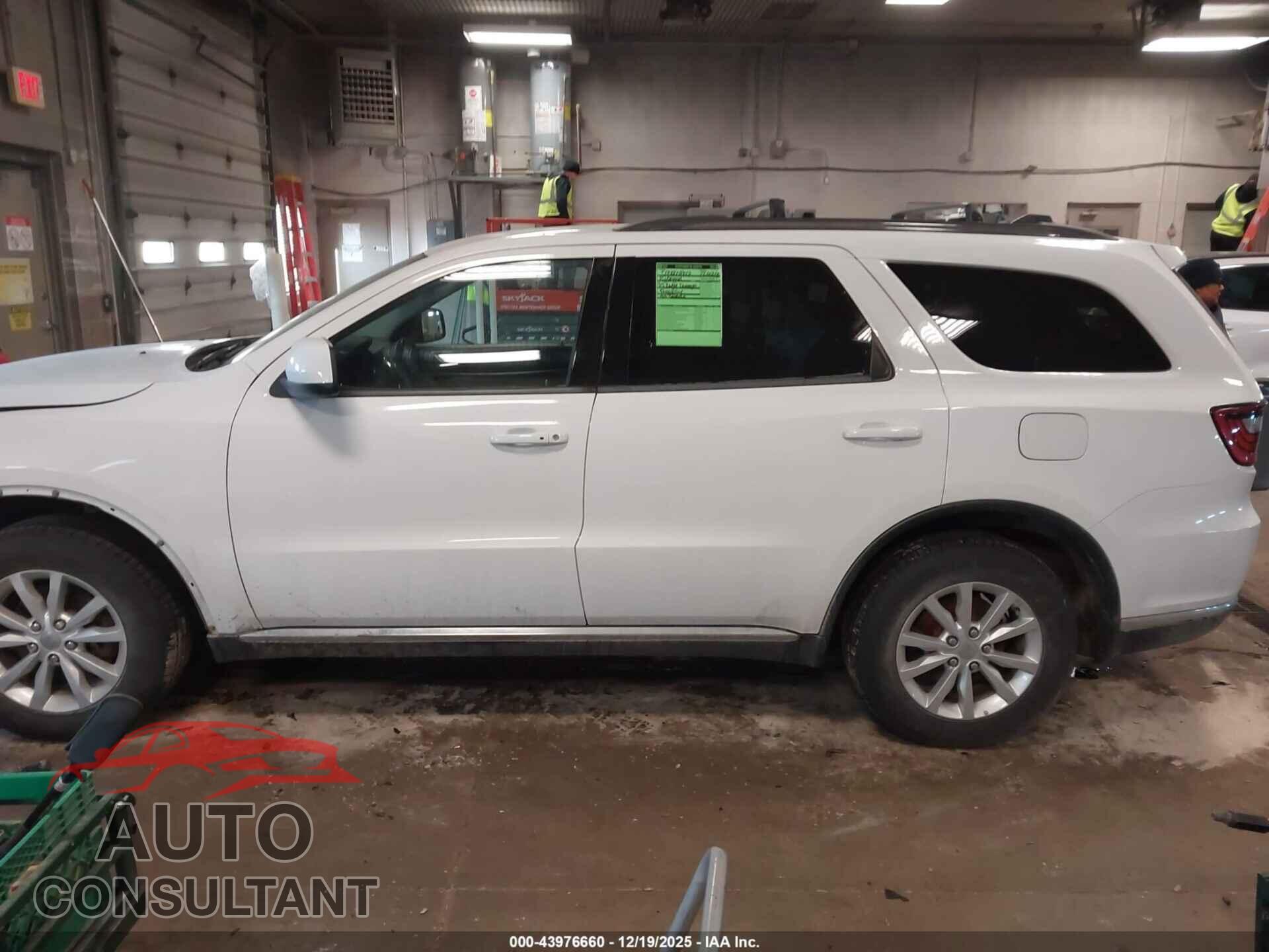 DODGE DURANGO 2015 - 1C4RDJAG3FC240714