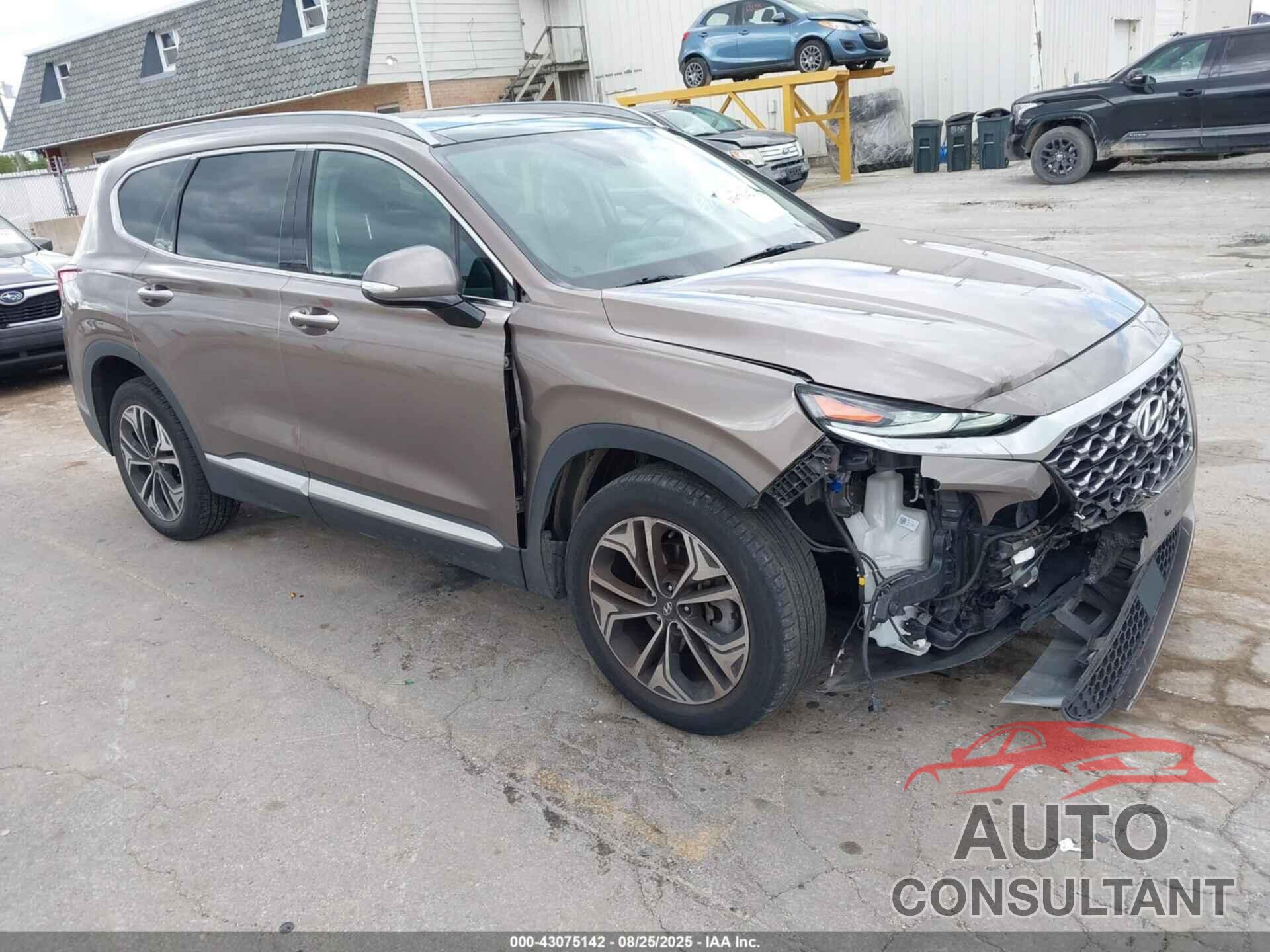 HYUNDAI SANTA FE 2020 - 5NMS33AAXLH191066