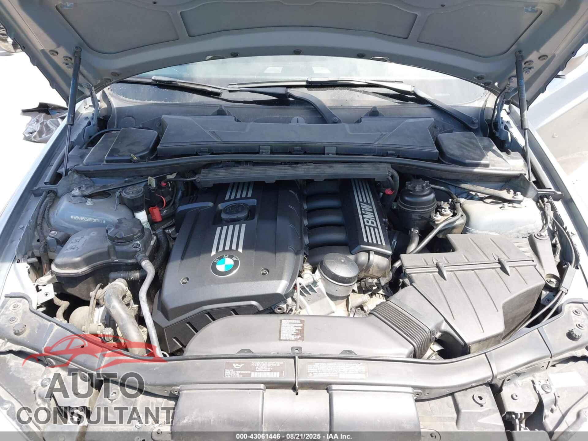 BMW 328I 2011 - WBAPH5C53BF093444