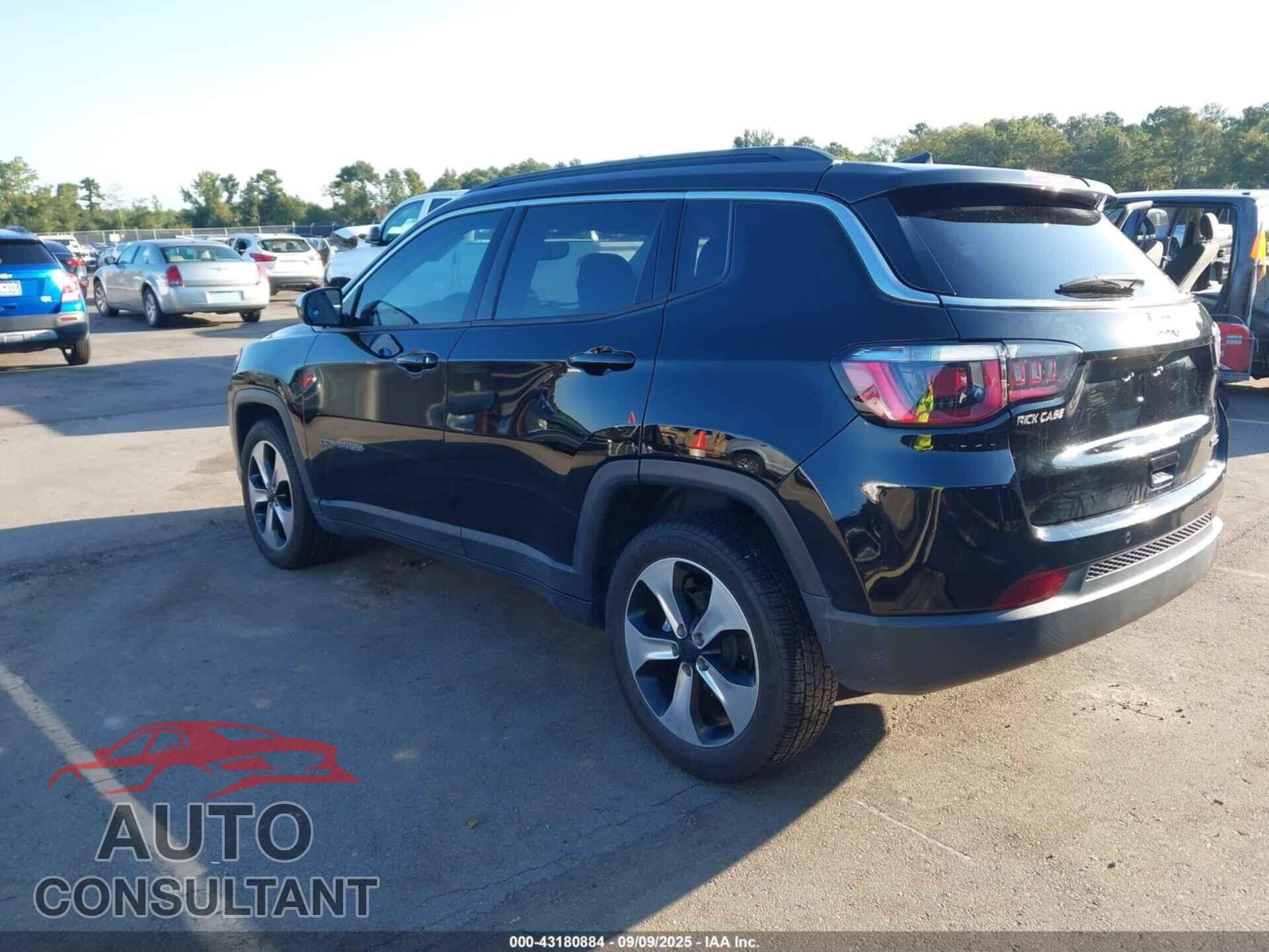JEEP NEW COMPASS 2017 - 3C4NJCBB2HT669601