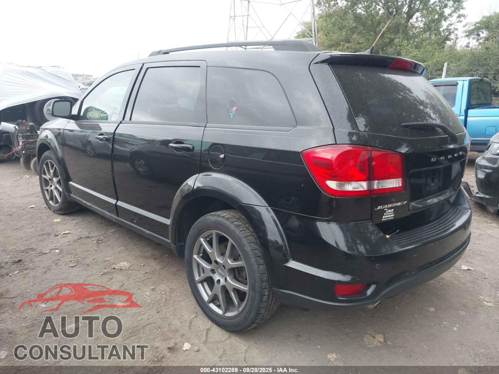 DODGE JOURNEY 2015 - 3C4PDCEG5FT674814