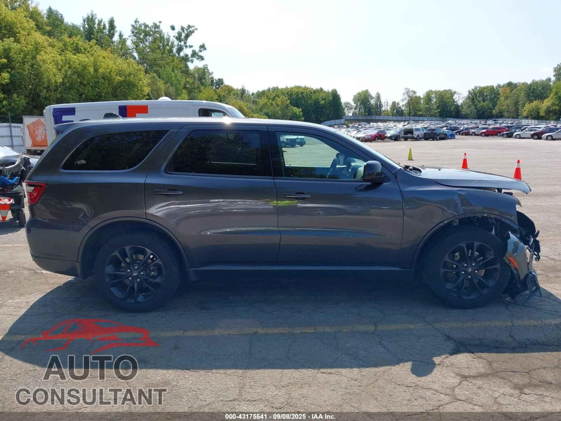 DODGE DURANGO 2021 - 1C4RDJDG0MC663243