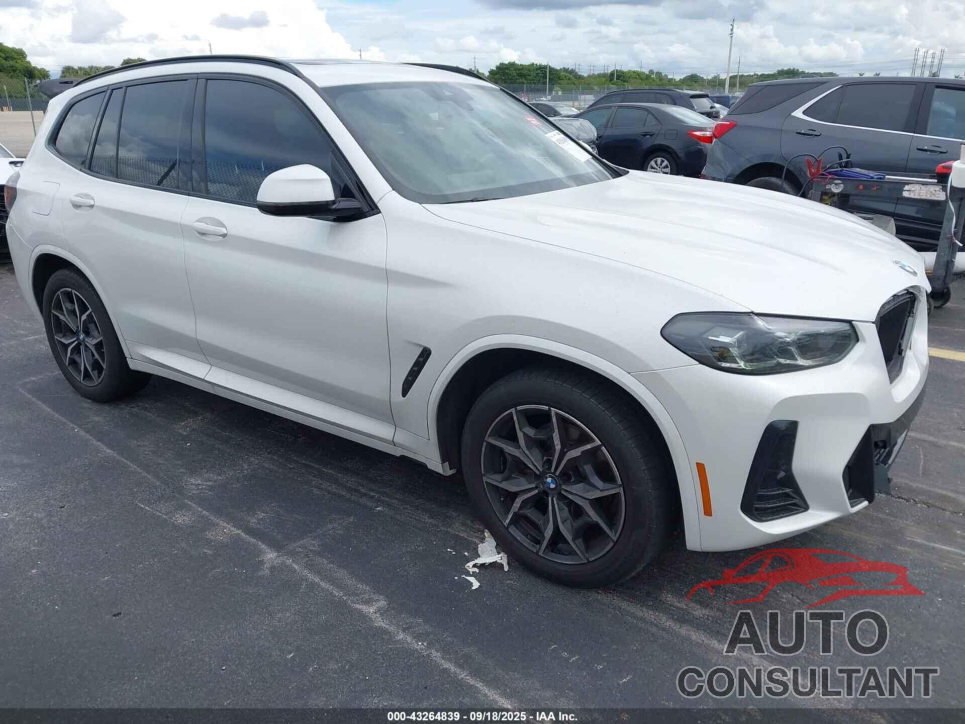 BMW X3 2024 - WBX47DP05RN318144