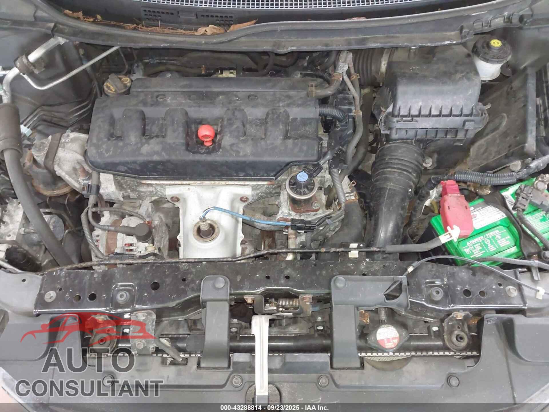 HONDA CIVIC 2012 - 2HGFB2F93CH549649