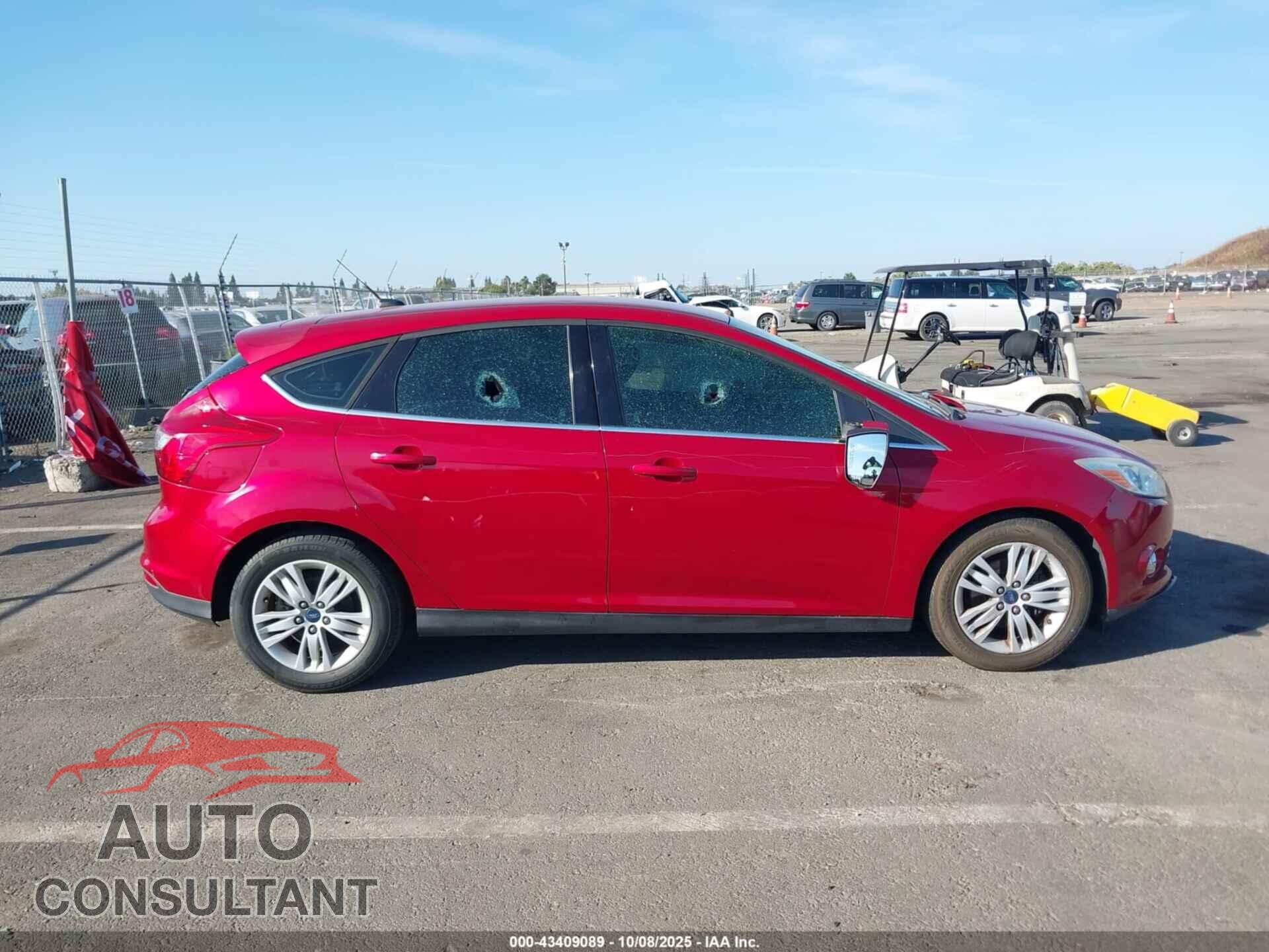 FORD FOCUS 2012 - 1FAHP3M2XCL357609