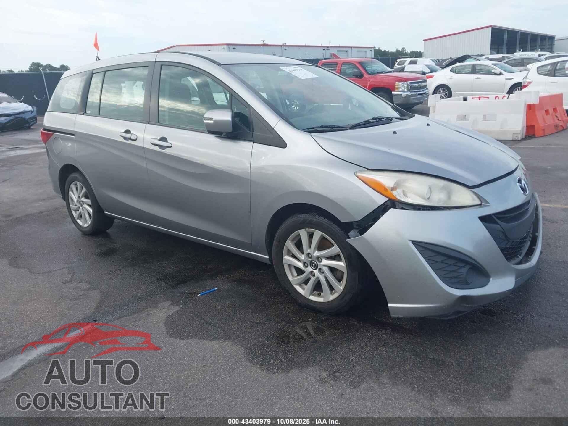 MAZDA MAZDA5 2014 - JM1CW2BL7E0170183