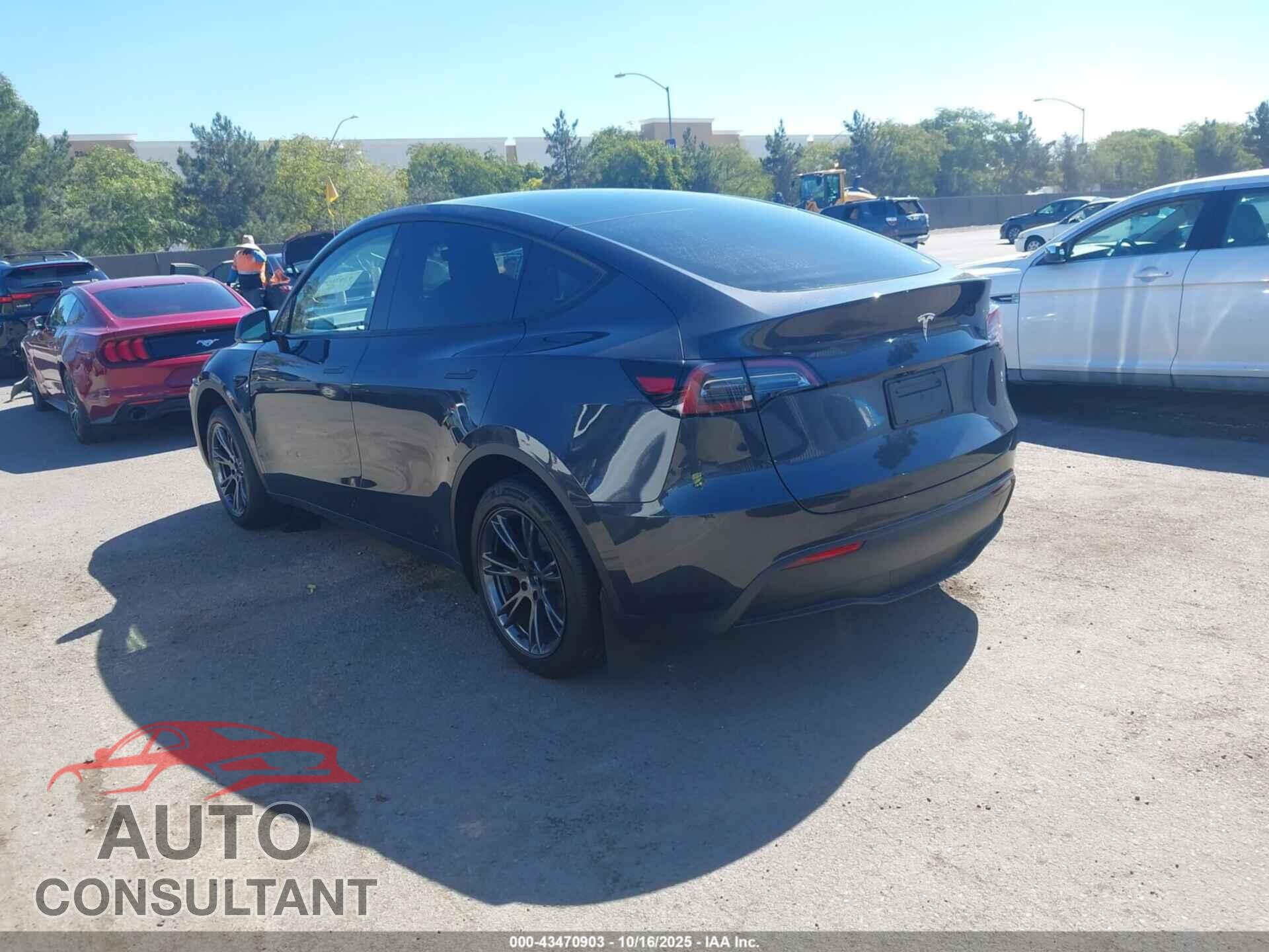 TESLA MODEL Y 2025 - 7SAYGDED9SF215904